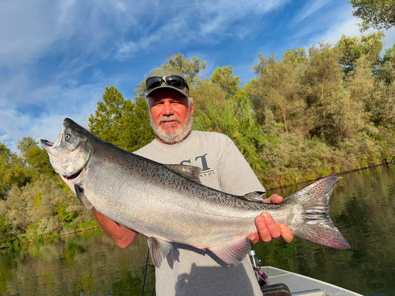 On the water with AM Outfitters