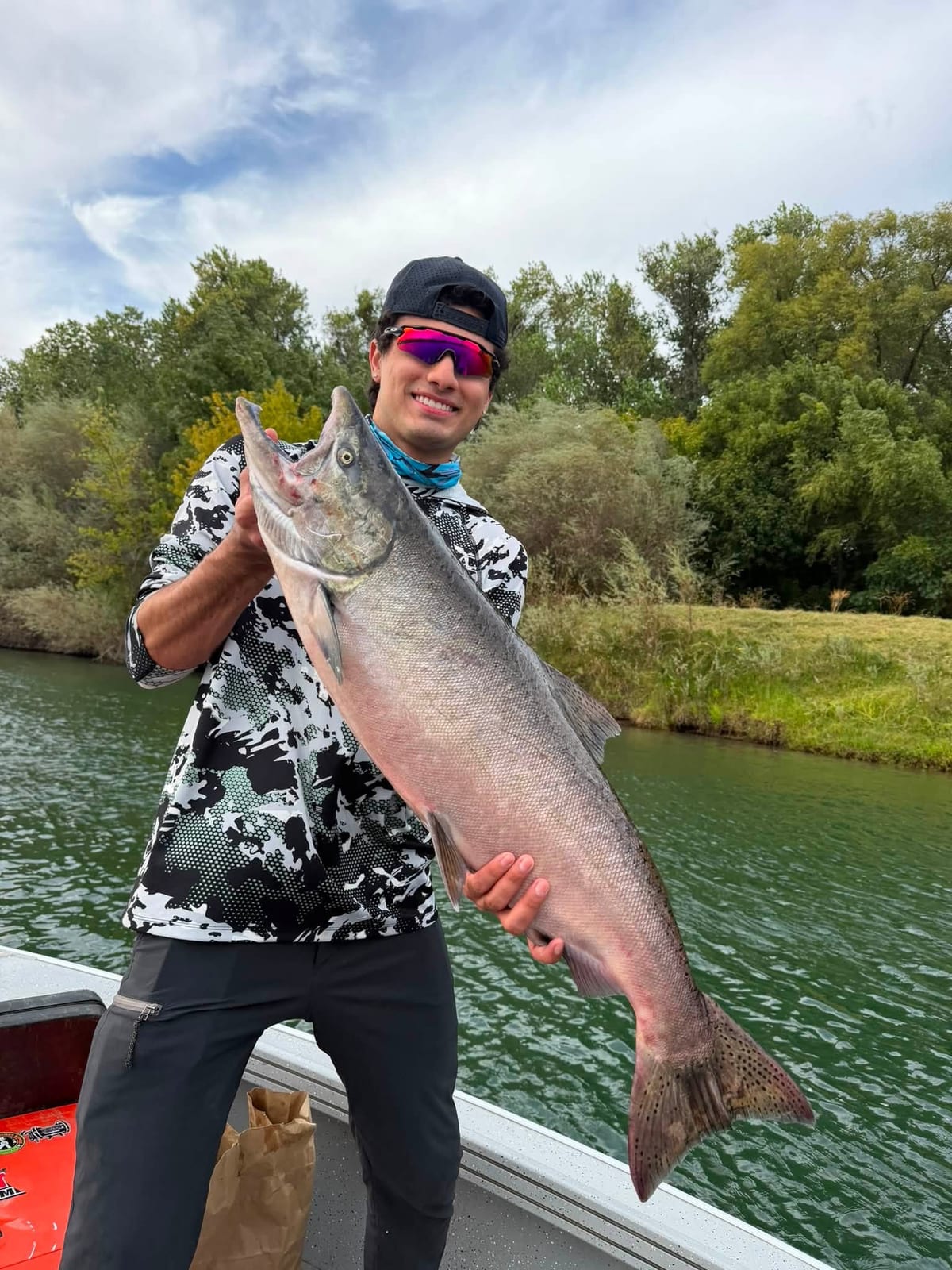 On the water with AM Outfitters