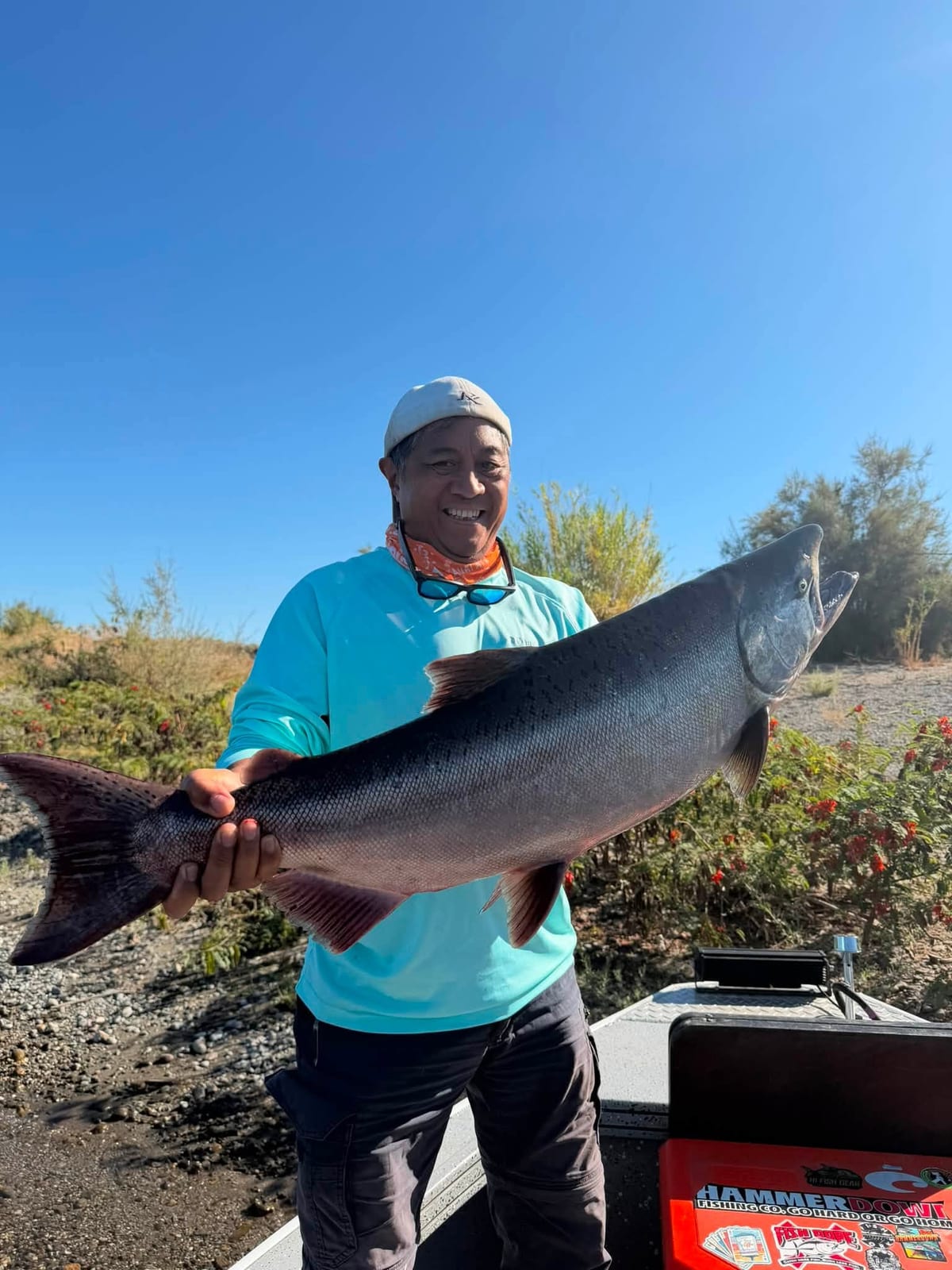 On the water with AM Outfitters