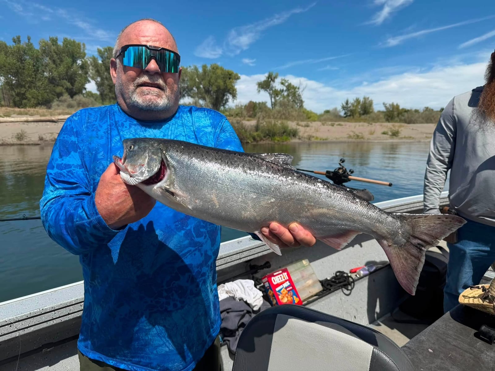 On the water with AM Outfitters