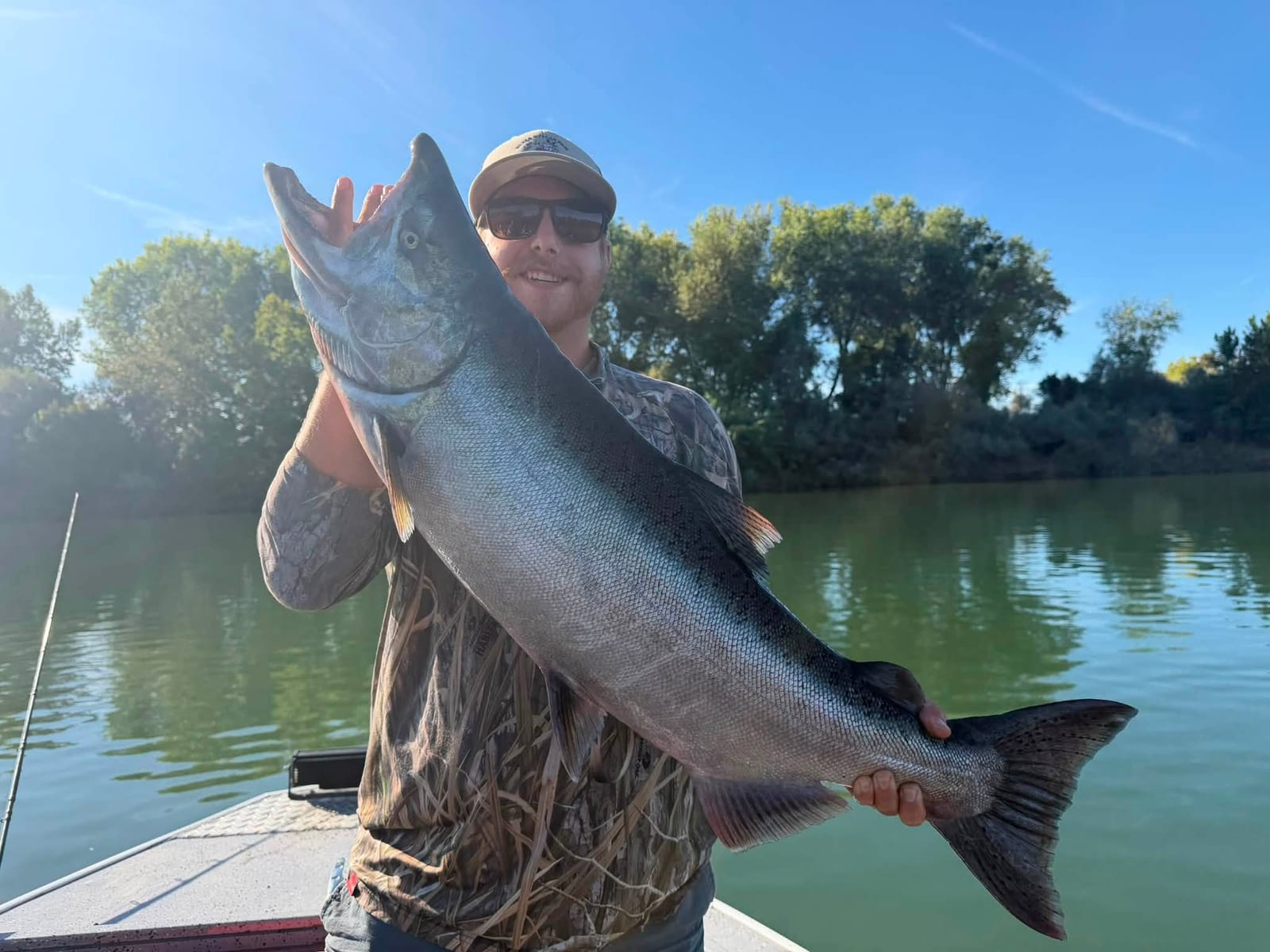 On the water with AM Outfitters