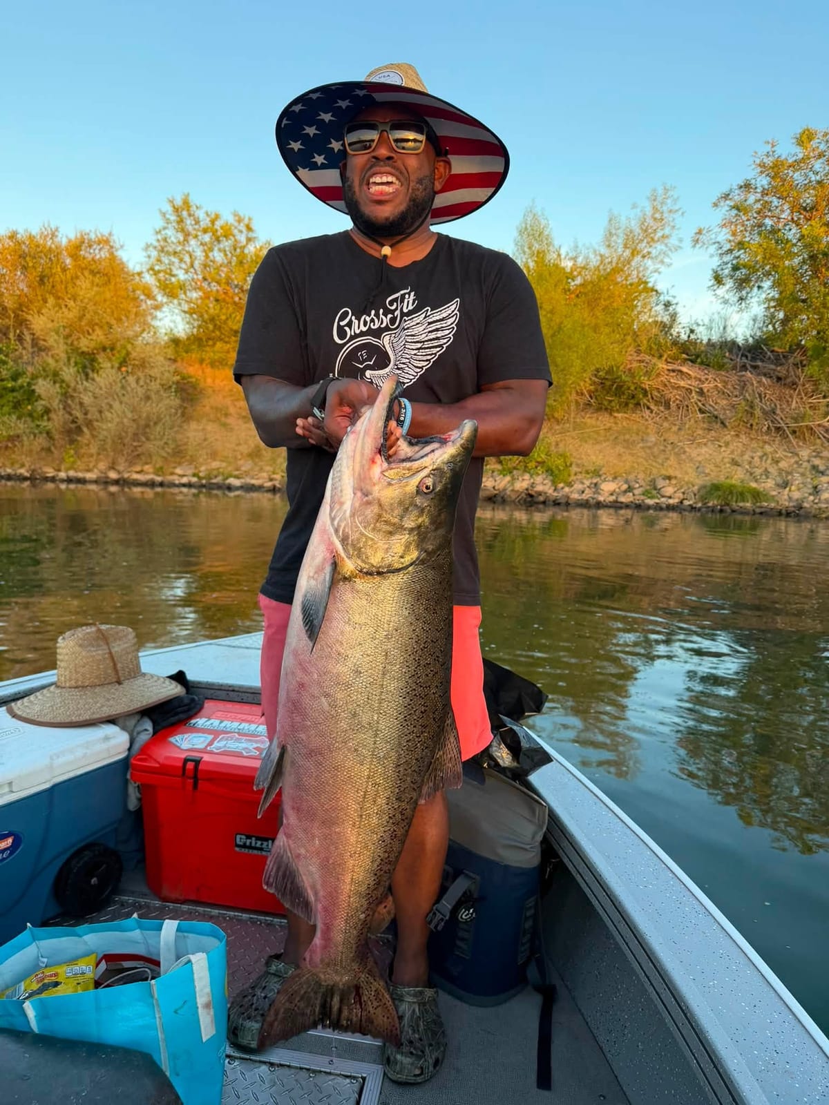 On the water with AM Outfitters