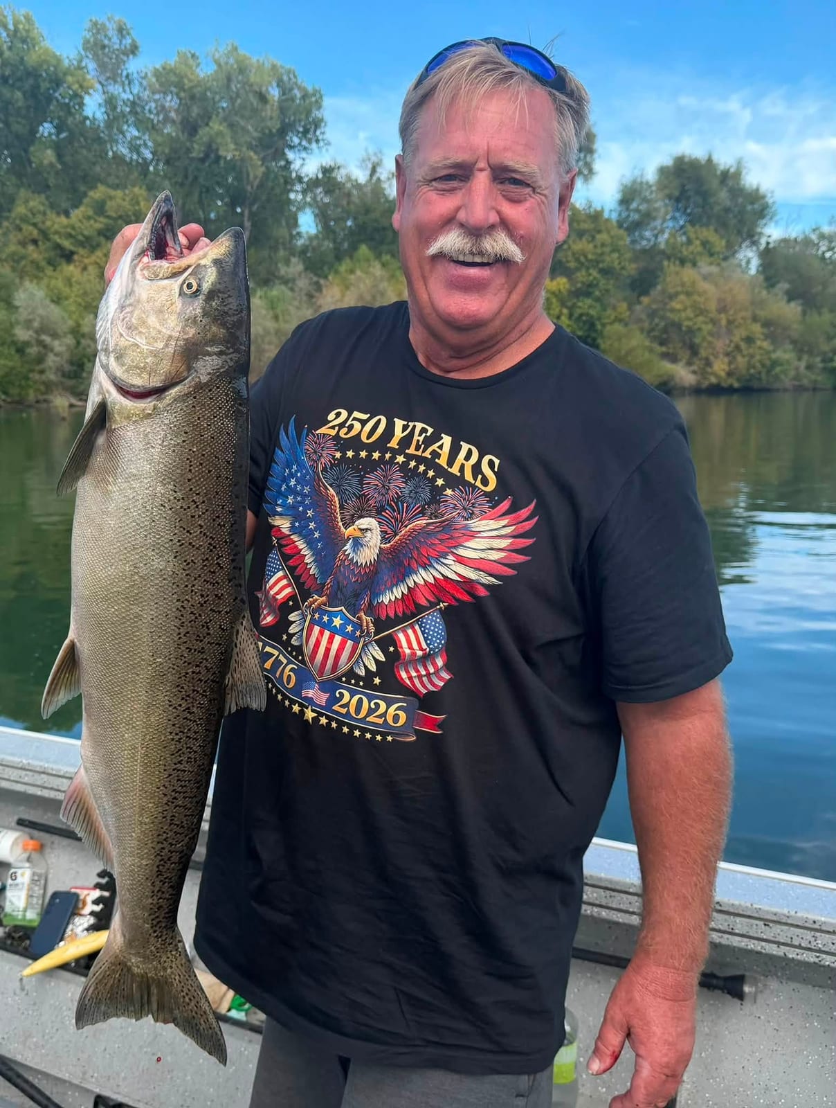 On the water with AM Outfitters