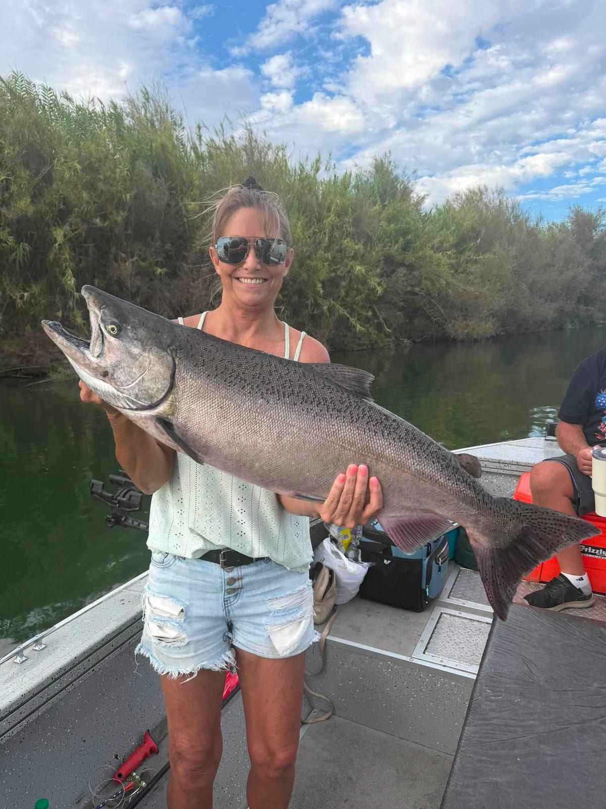 On the water with AM Outfitters