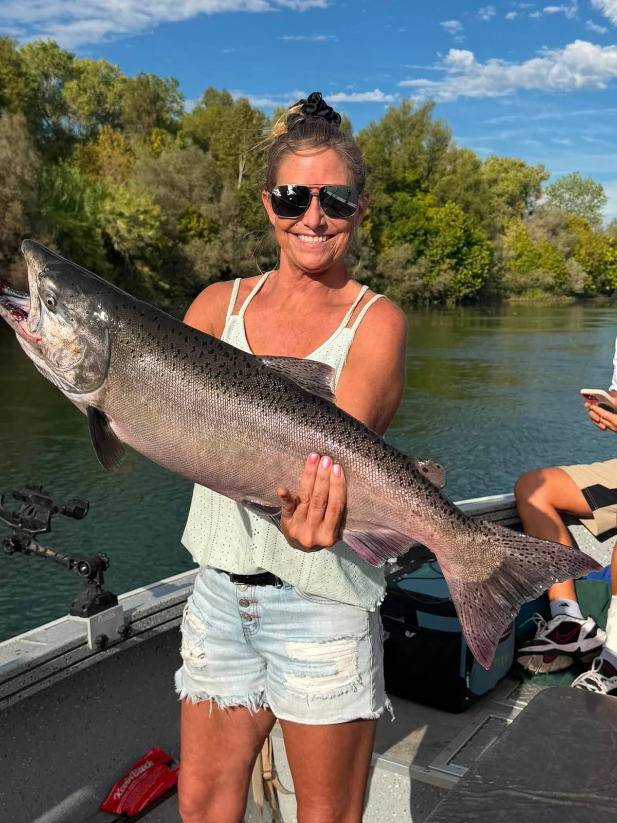 On the water with AM Outfitters