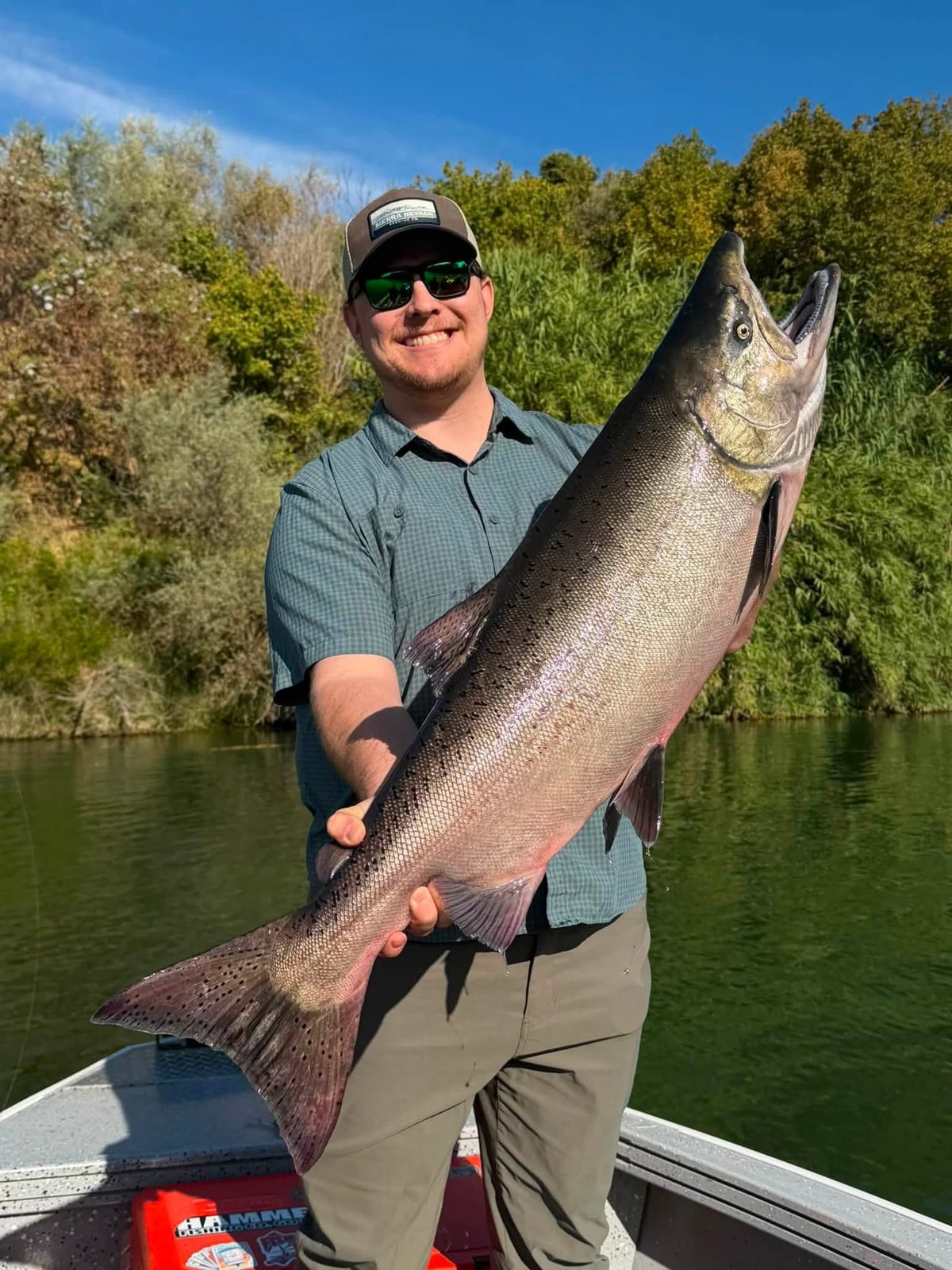 On the water with AM Outfitters