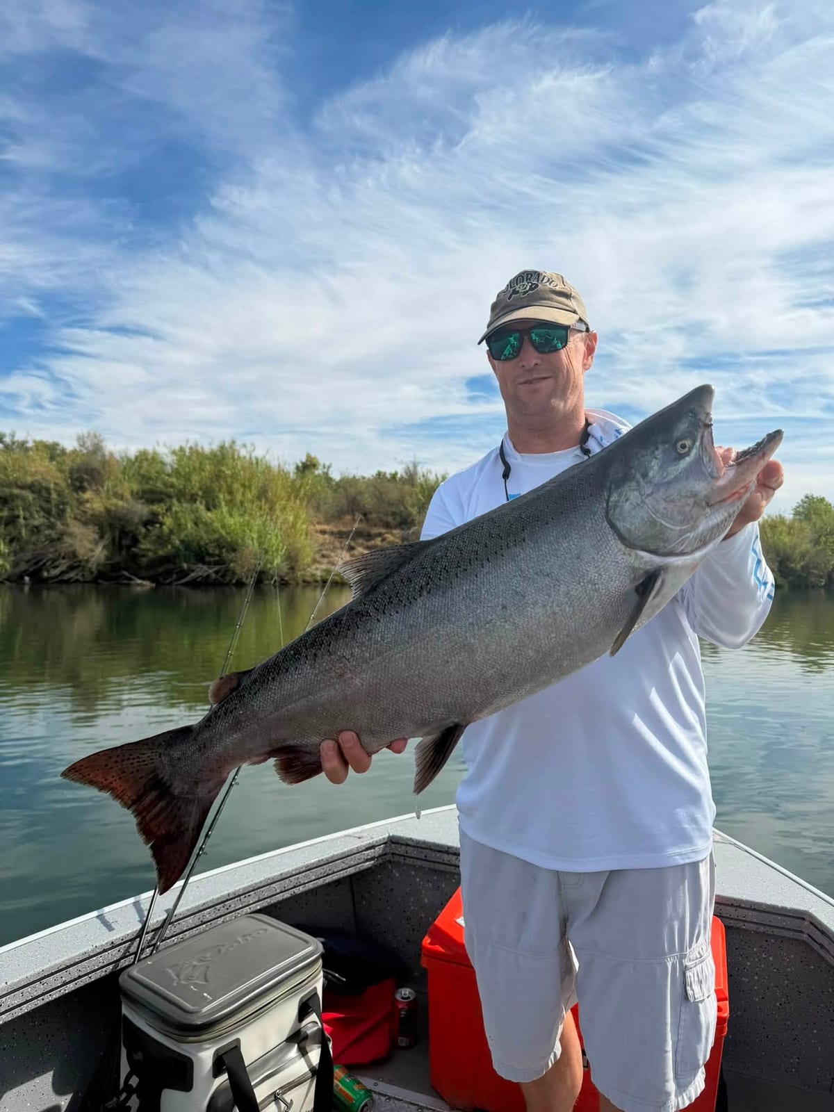 On the water with AM Outfitters