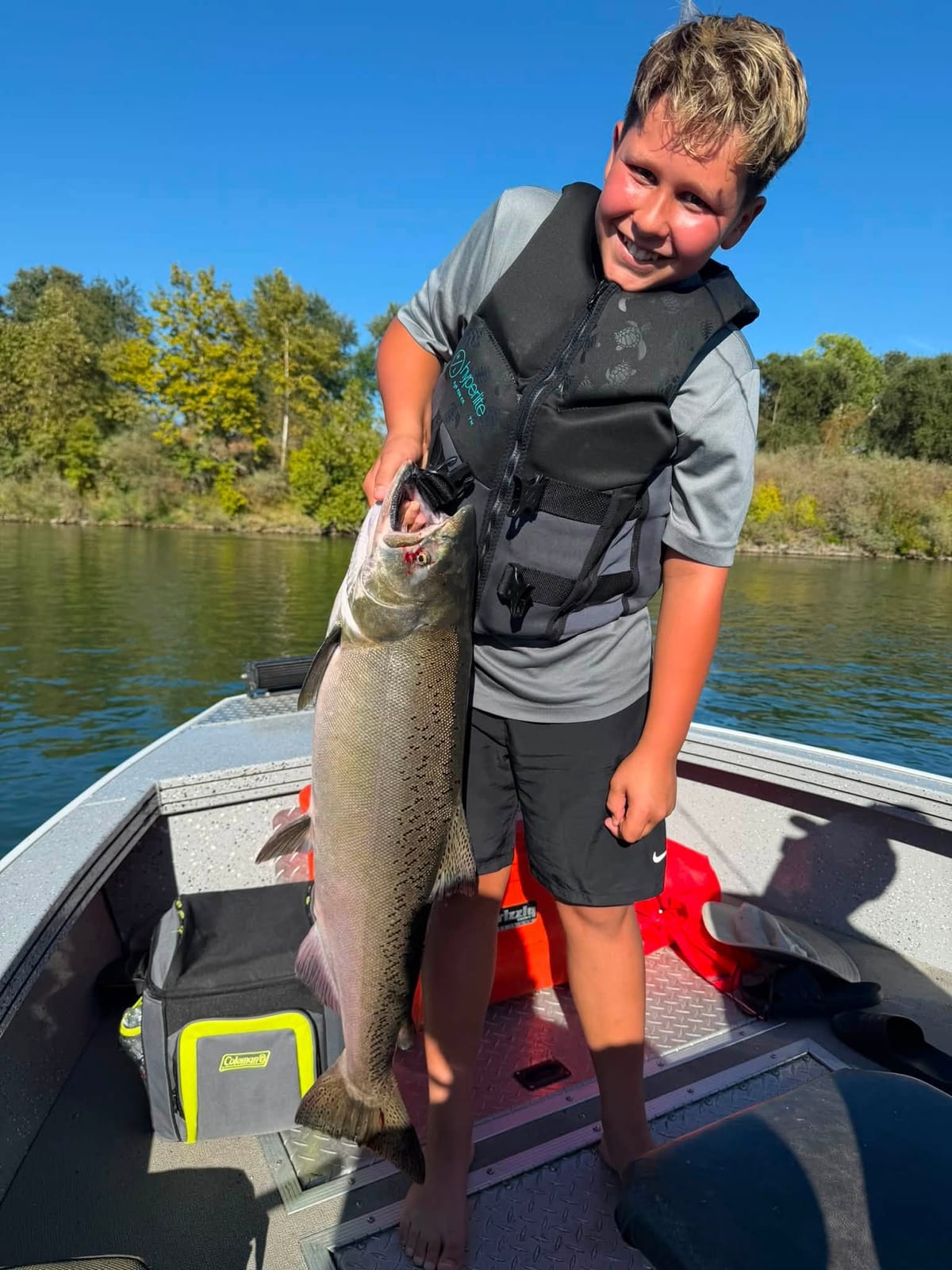 On the water with AM Outfitters