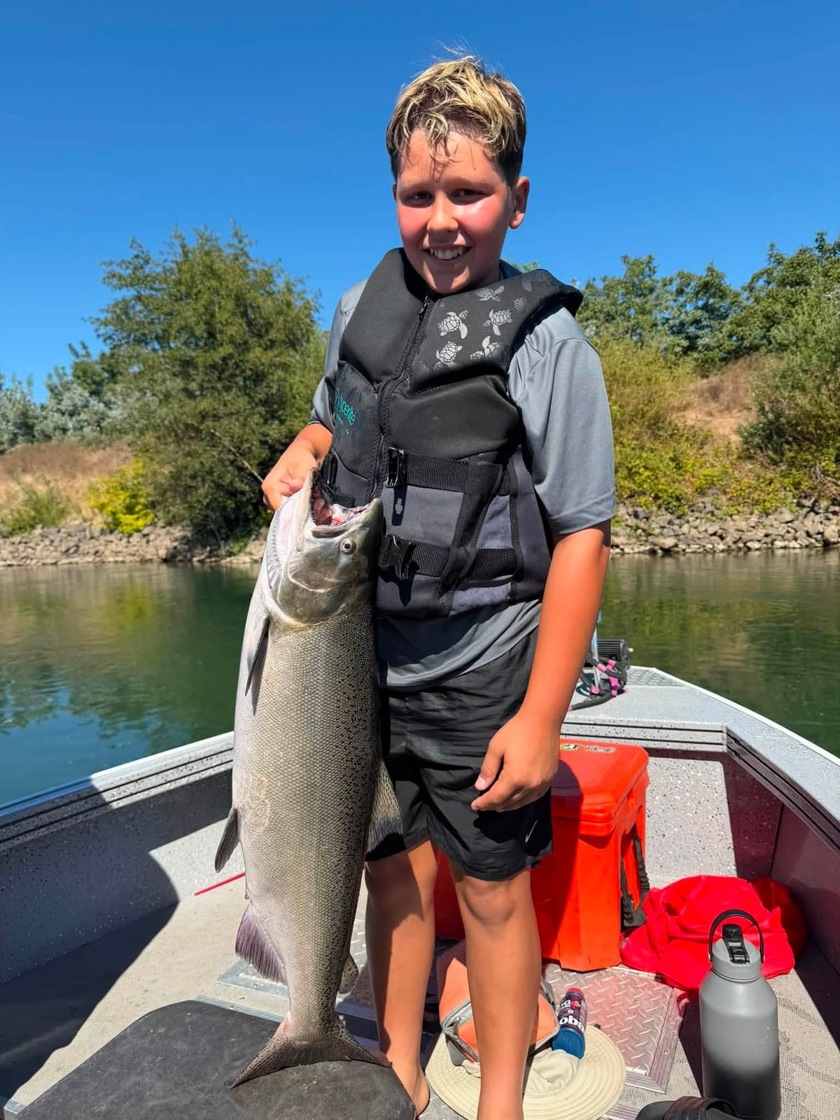 On the water with AM Outfitters