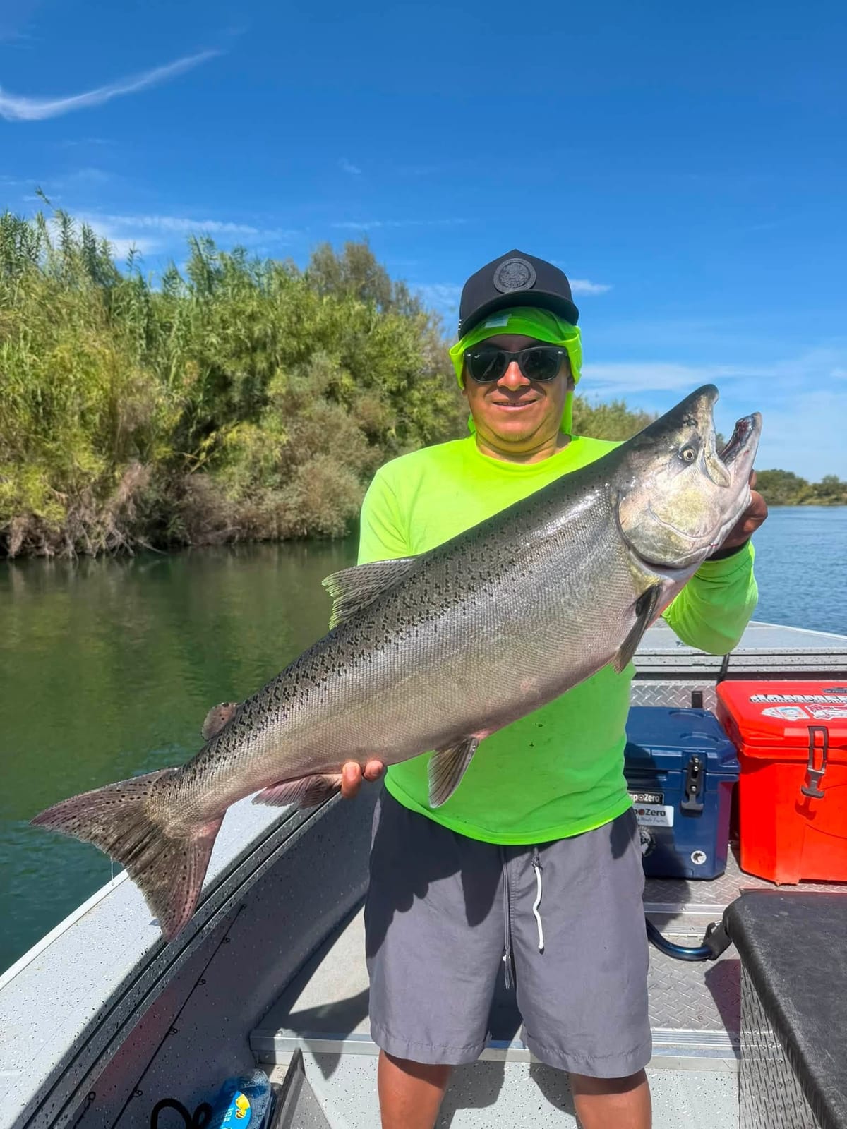 On the water with AM Outfitters