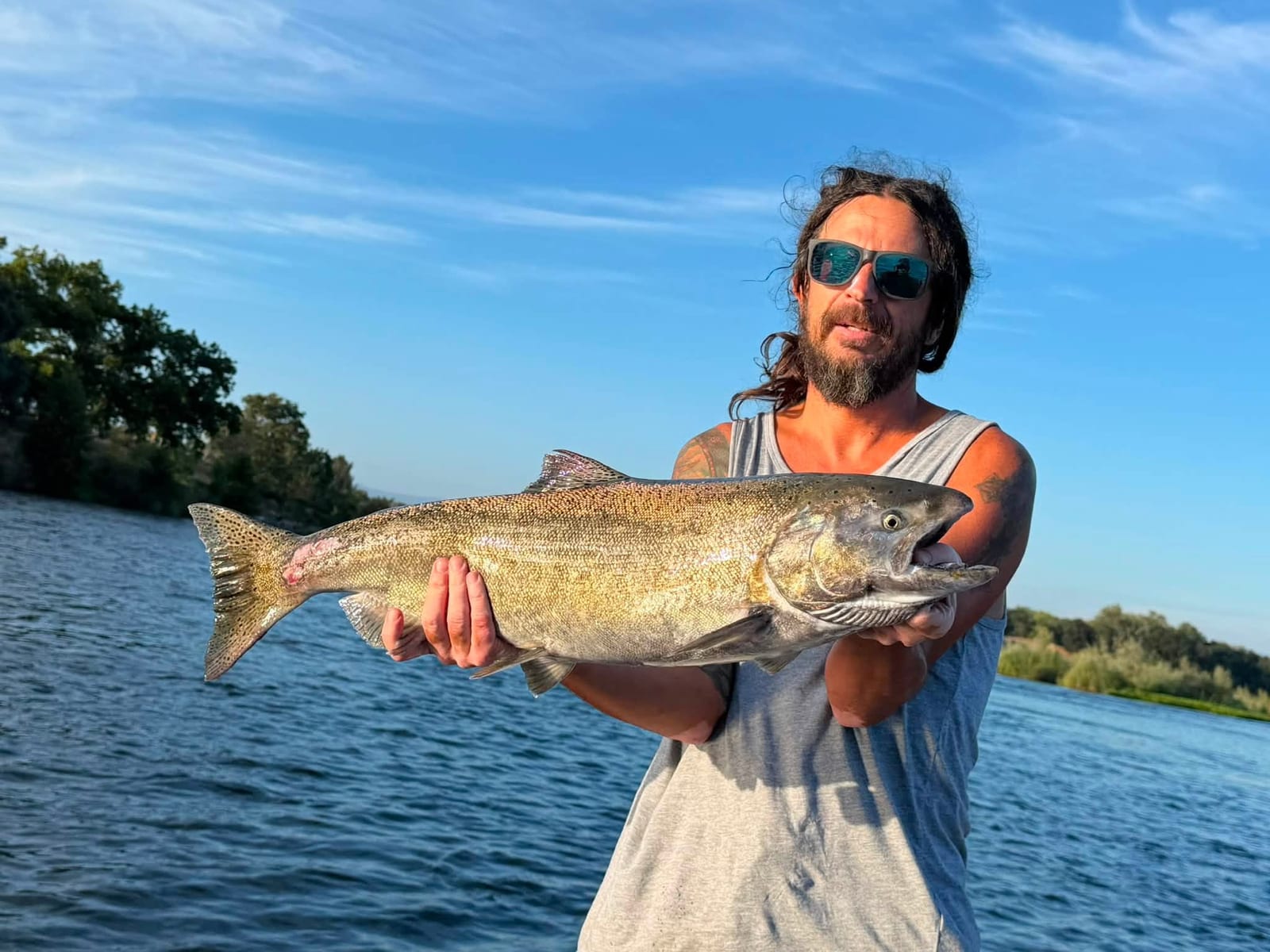 On the water with AM Outfitters