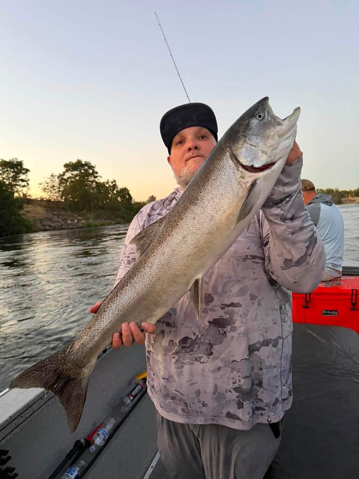 On the water with AM Outfitters