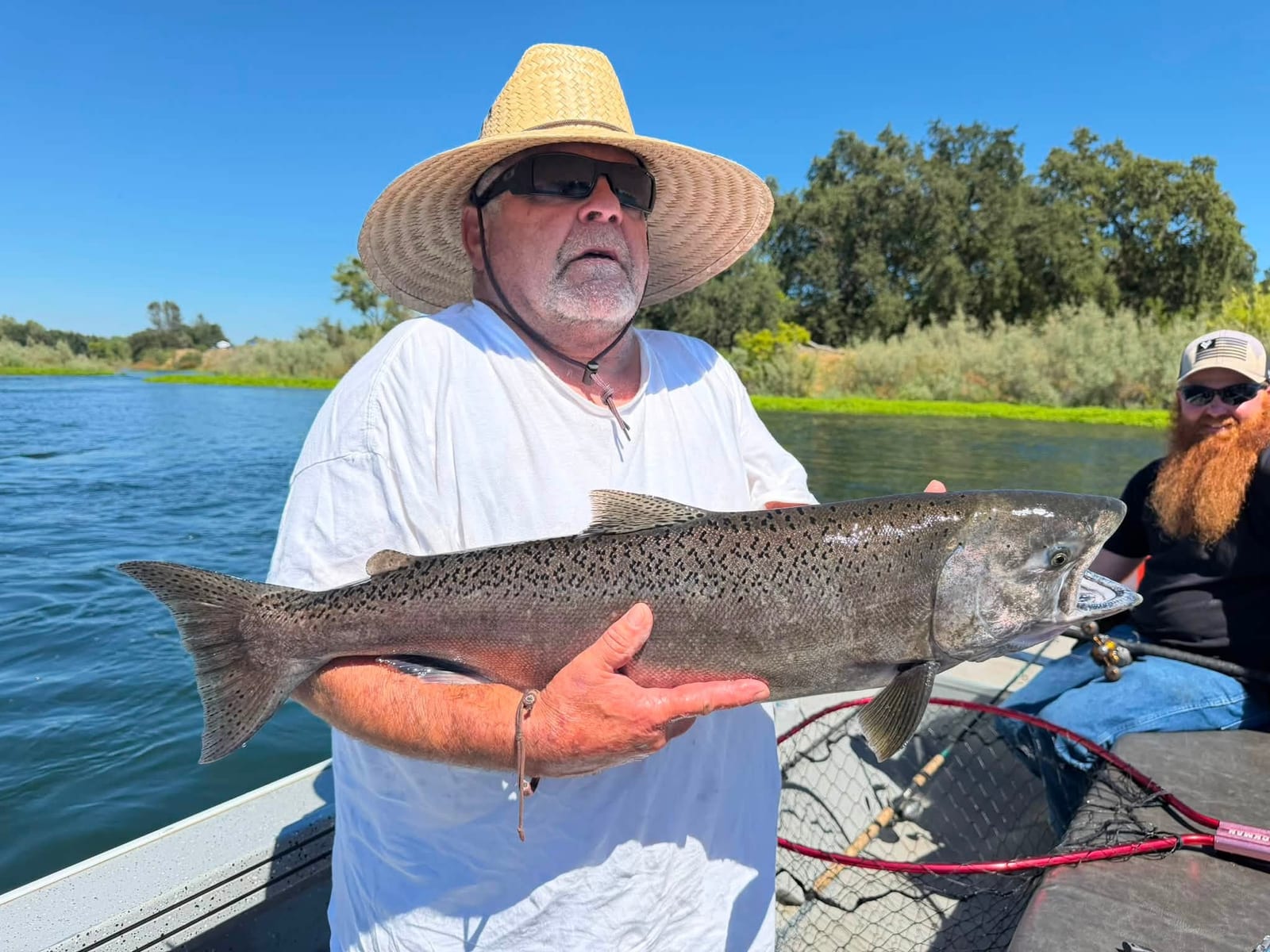 On the water with AM Outfitters