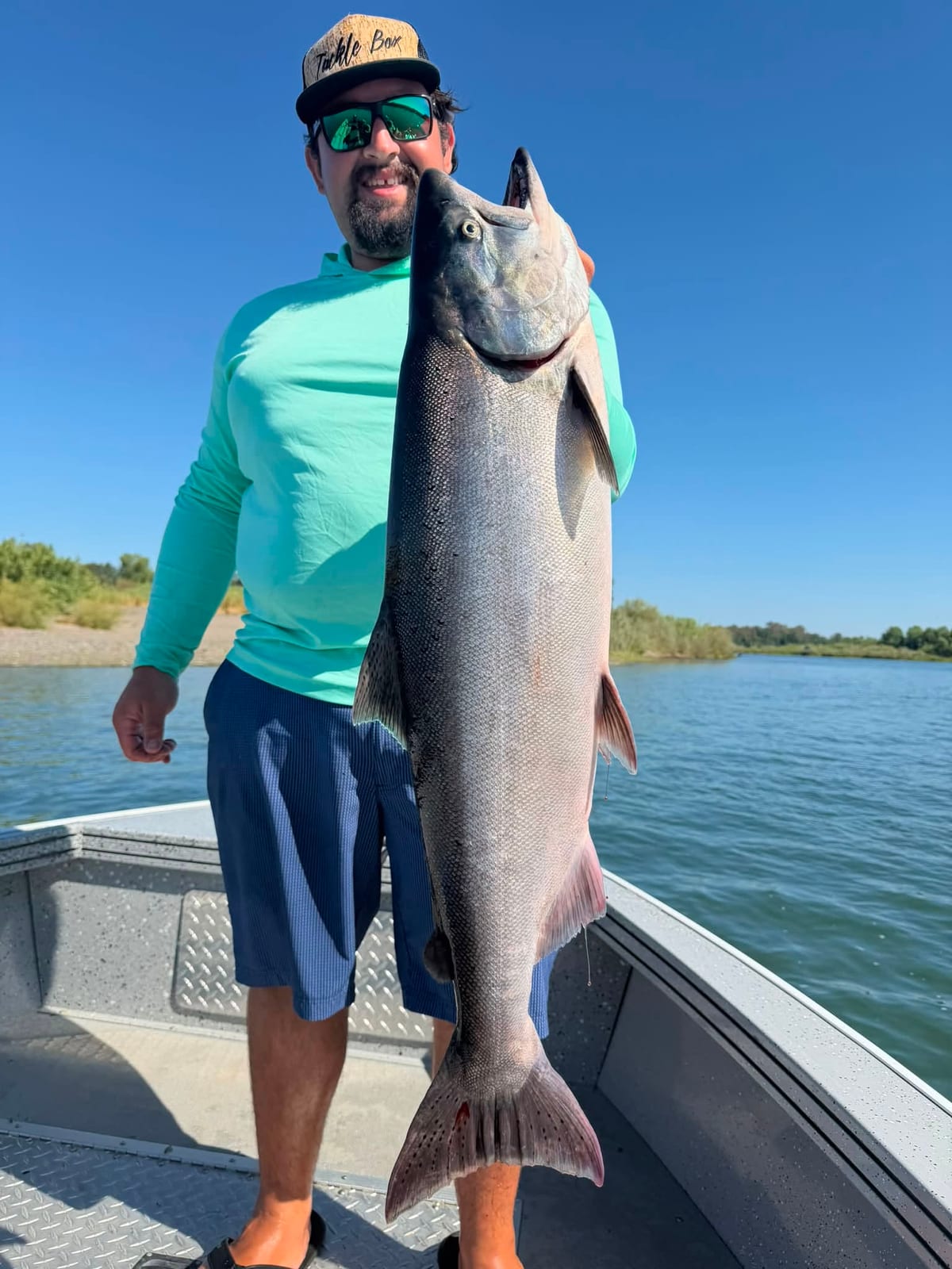 On the water with AM Outfitters