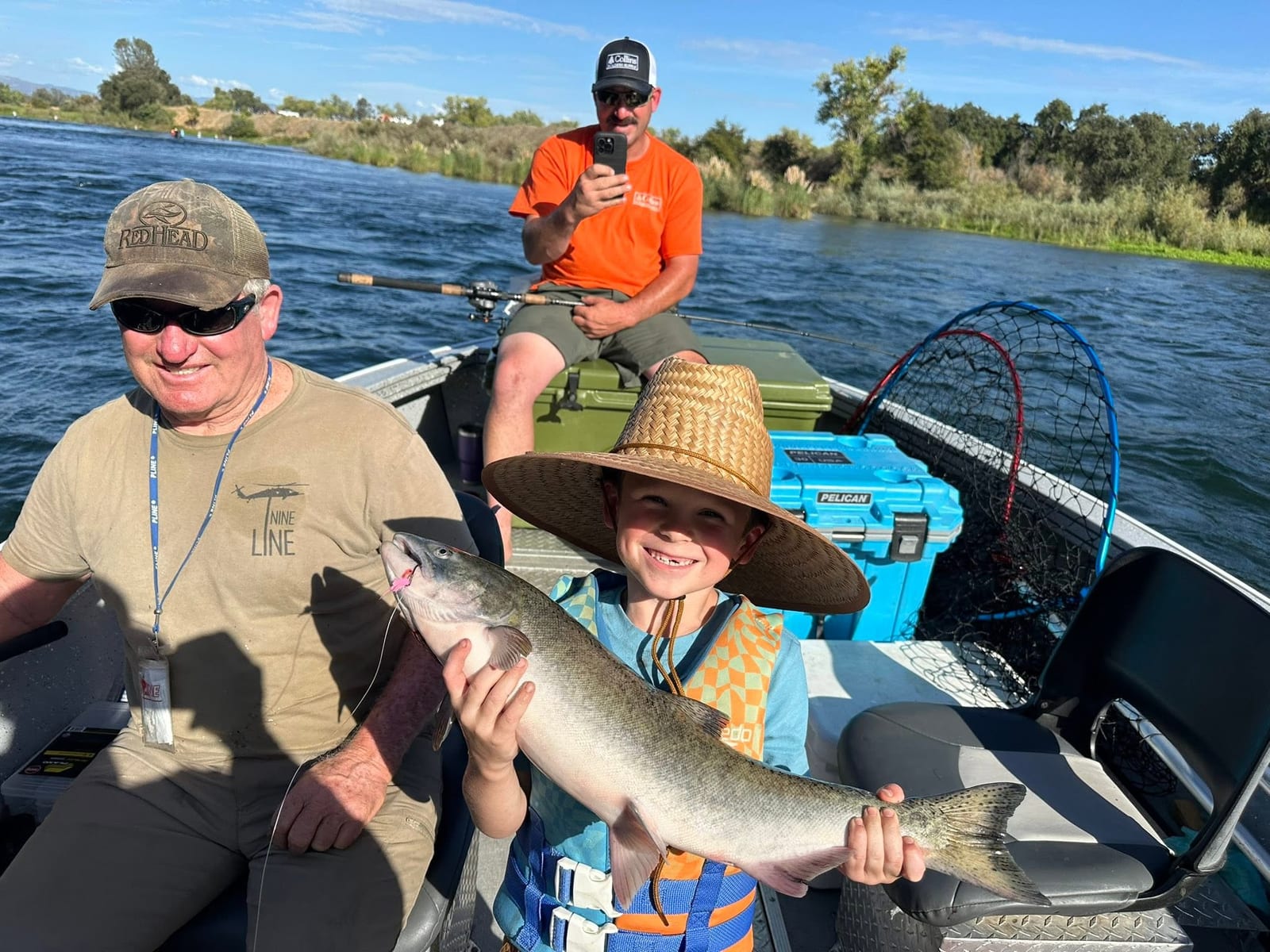 On the water with AM Outfitters