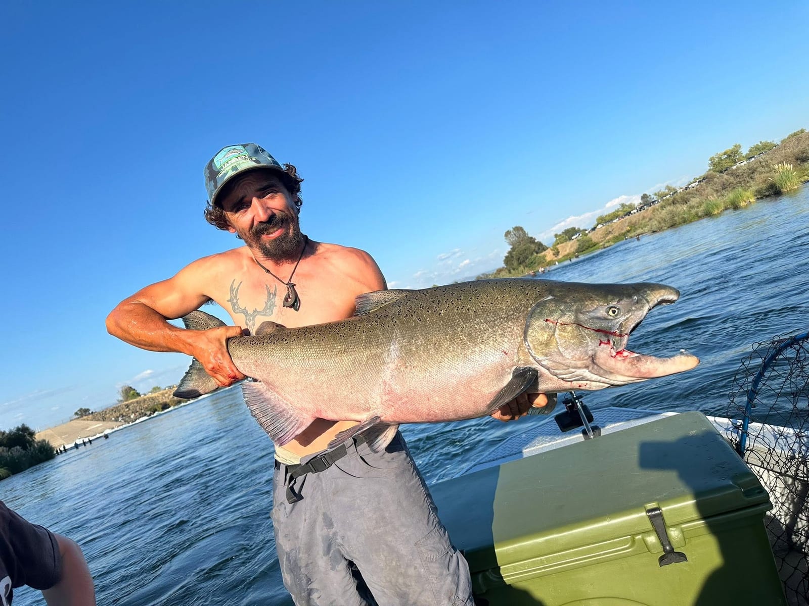 On the water with AM Outfitters