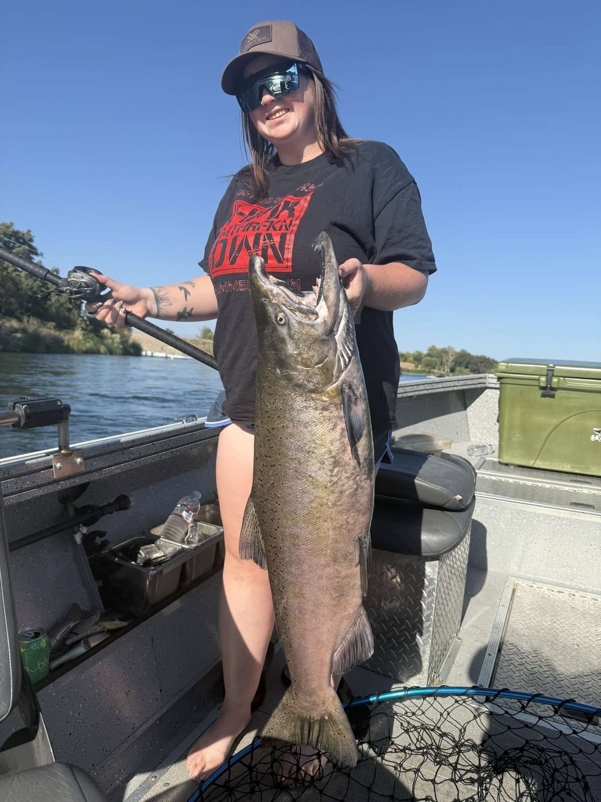 On the water with AM Outfitters