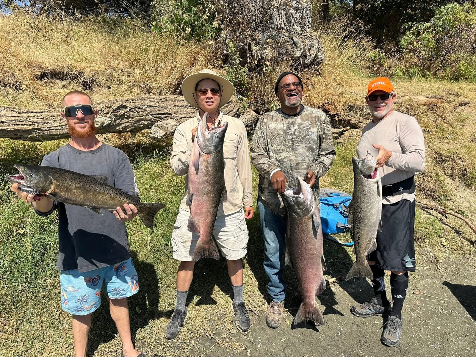 On the water with AM Outfitters