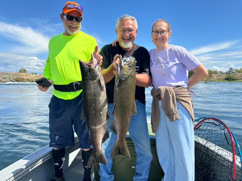 On the water with AM Outfitters