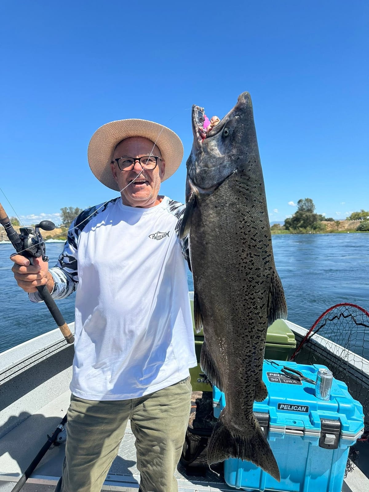 On the water with AM Outfitters