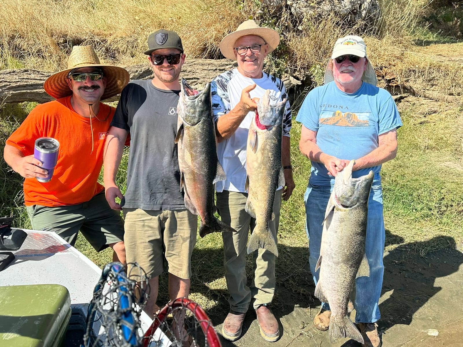 On the water with AM Outfitters