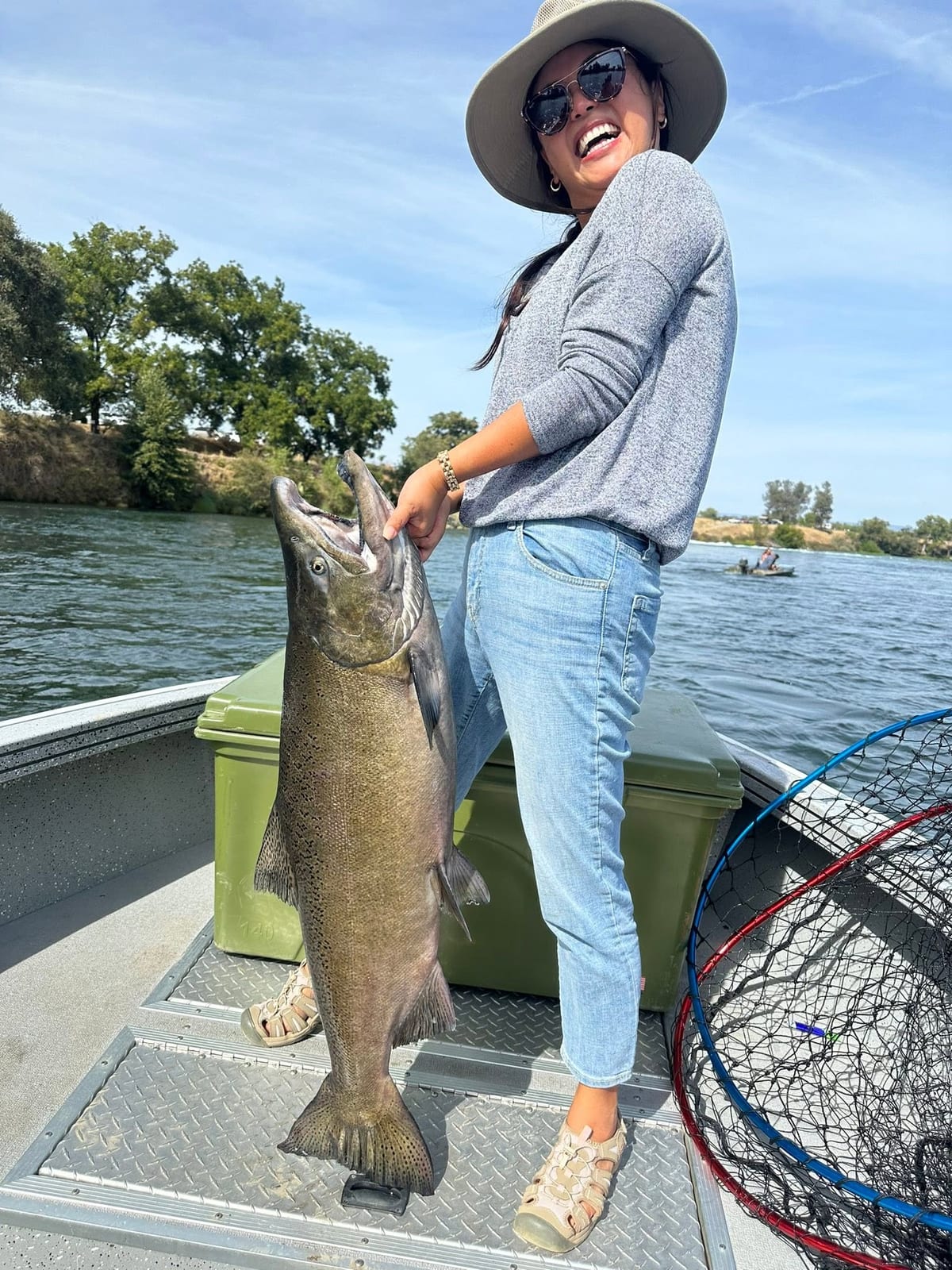 On the water with AM Outfitters