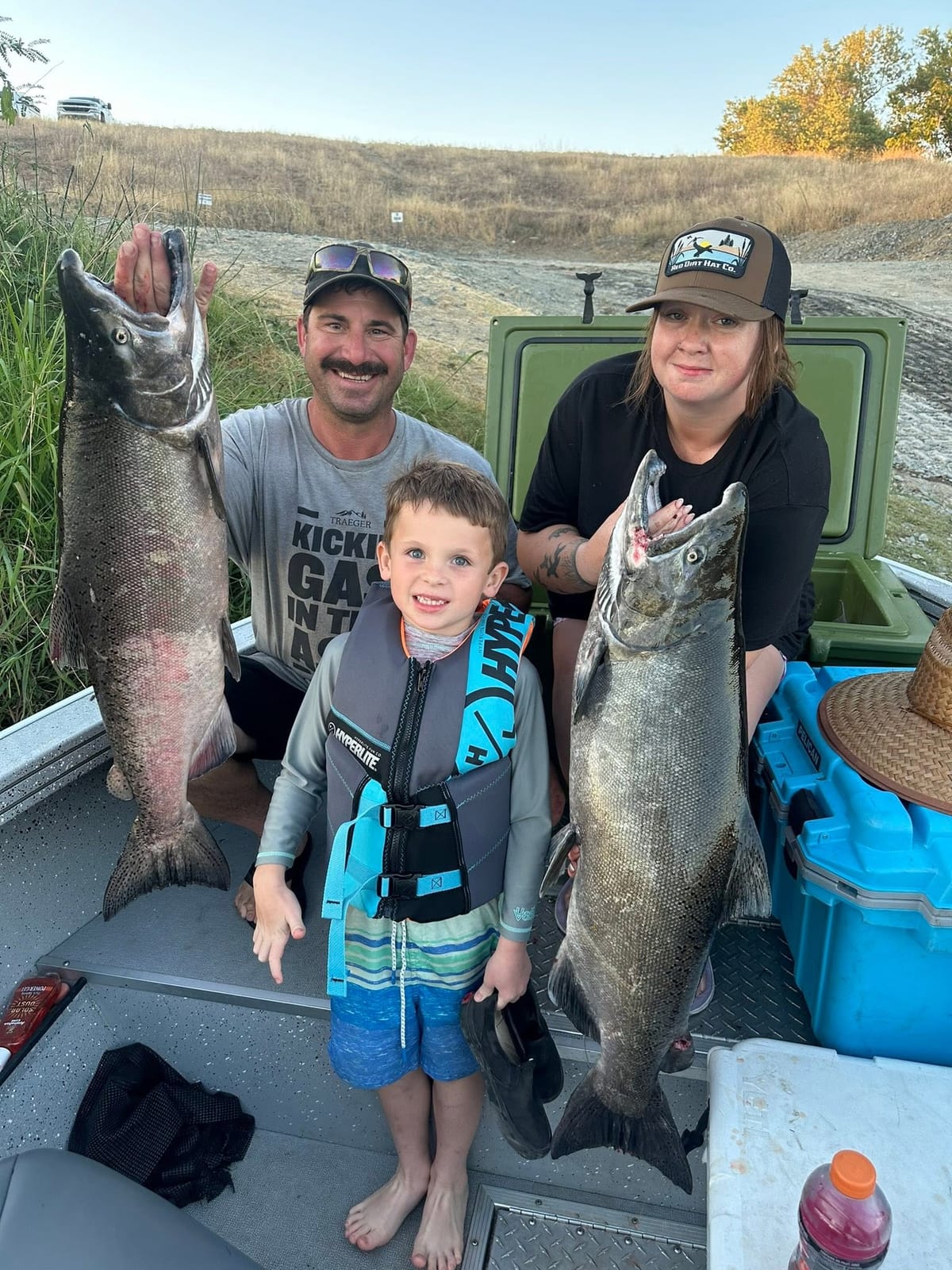 On the water with AM Outfitters