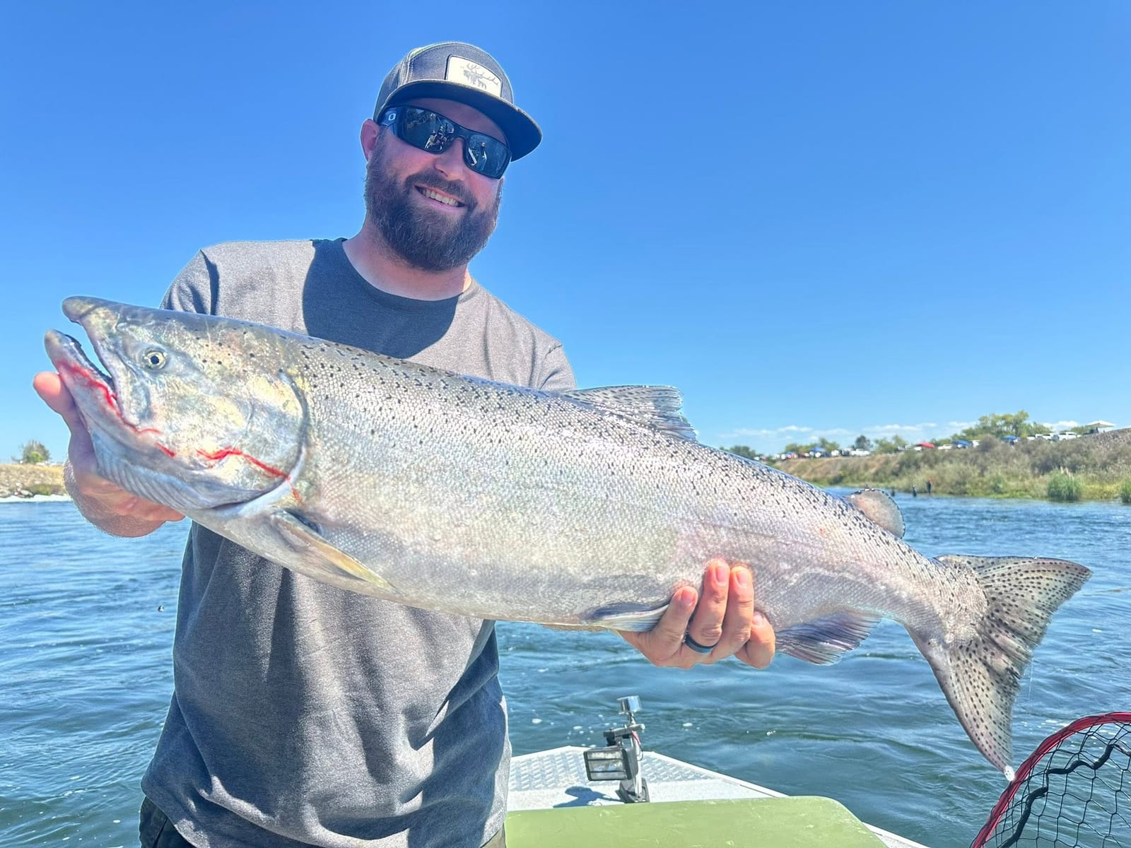 On the water with AM Outfitters