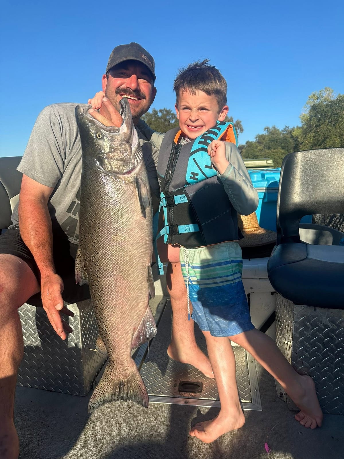 On the water with AM Outfitters