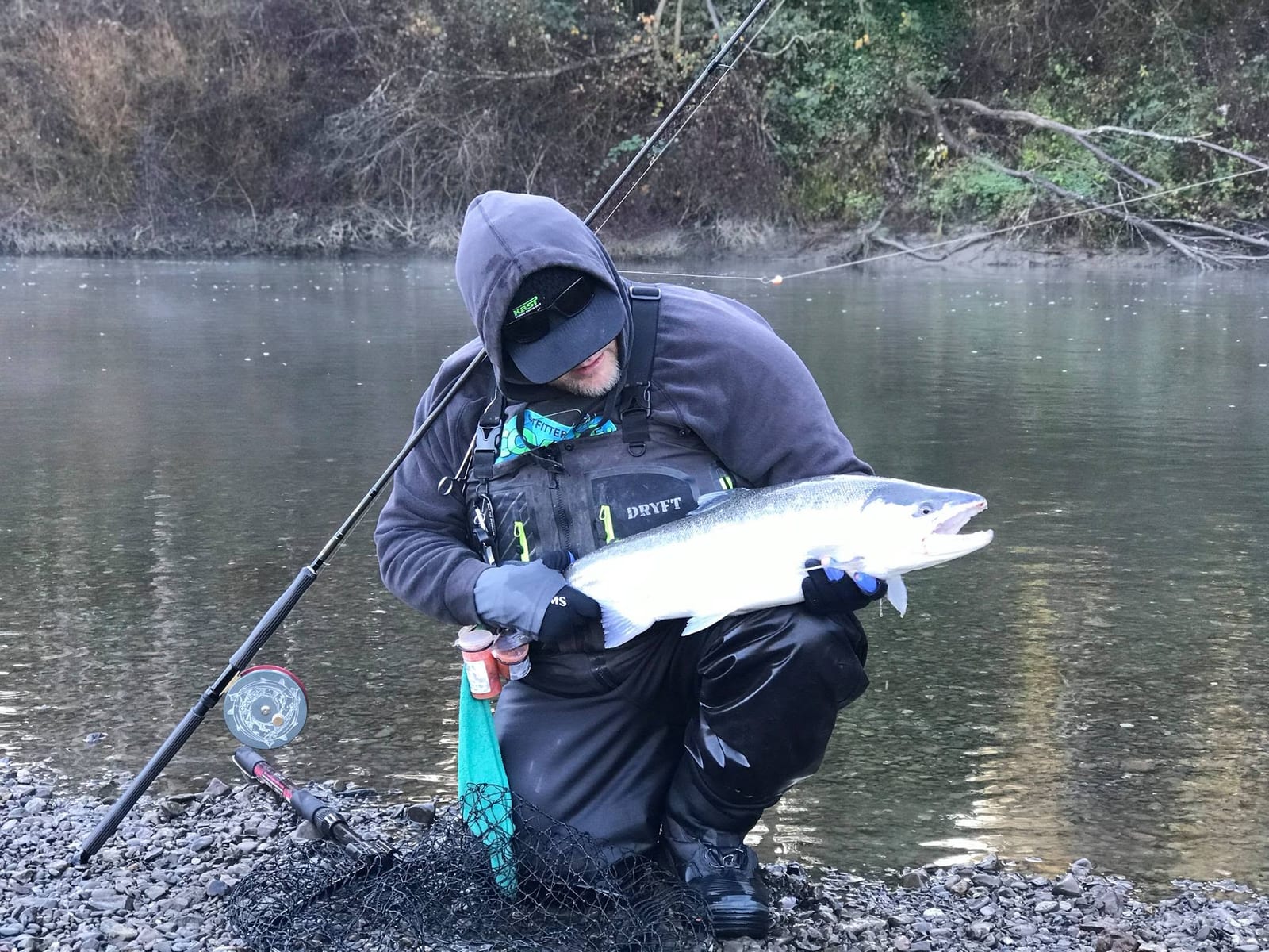 On the water with Ardent Angling