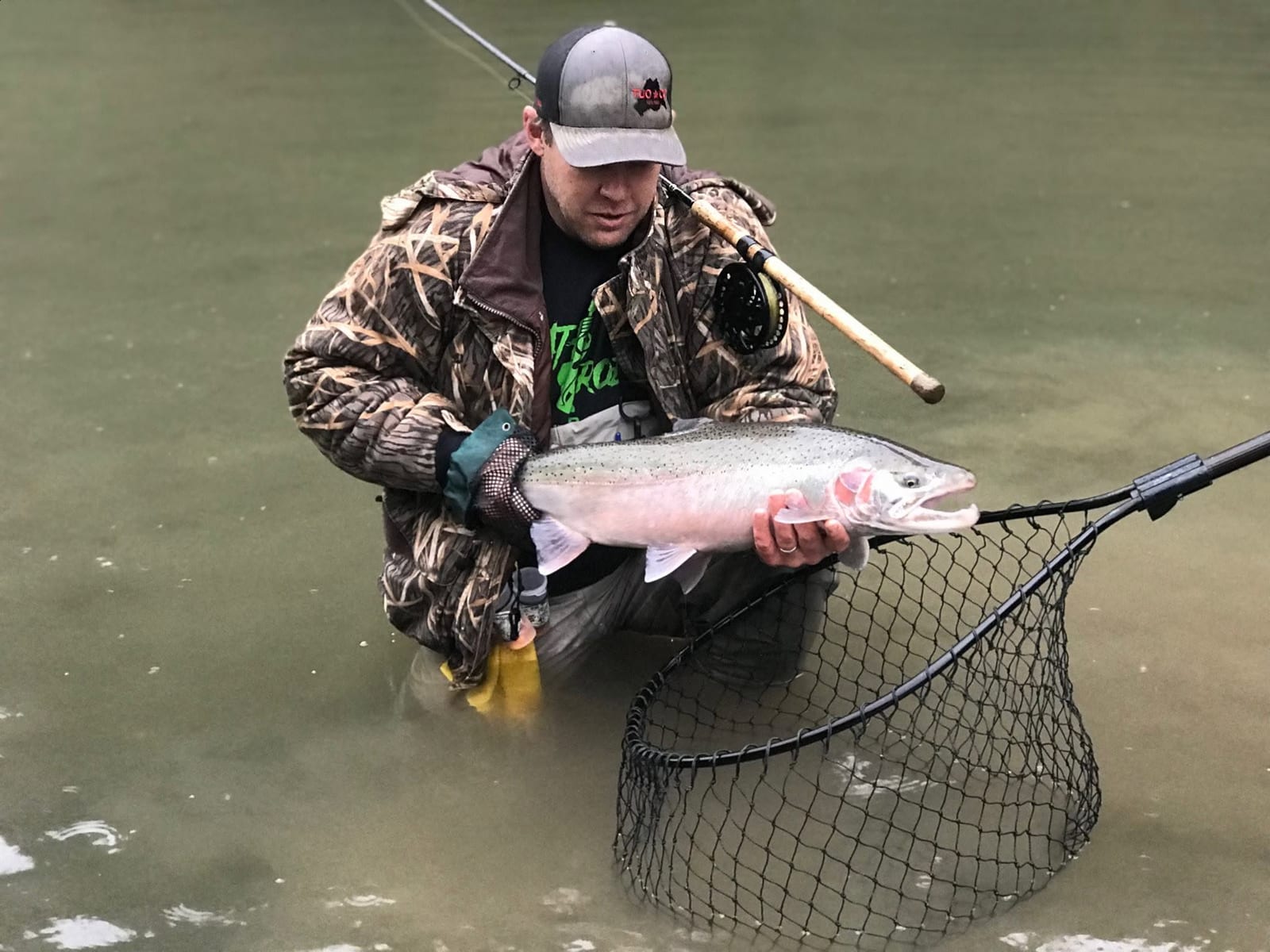 On the water with Ardent Angling