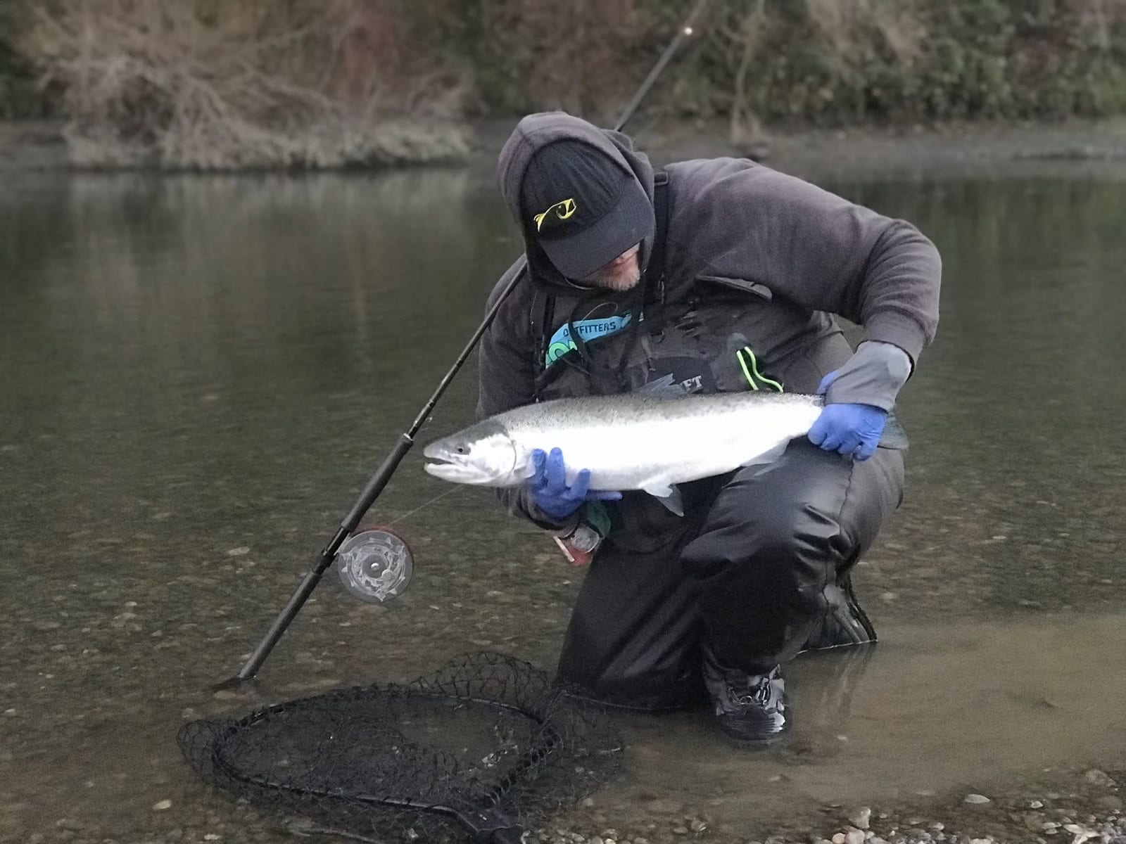 On the water with Ardent Angling