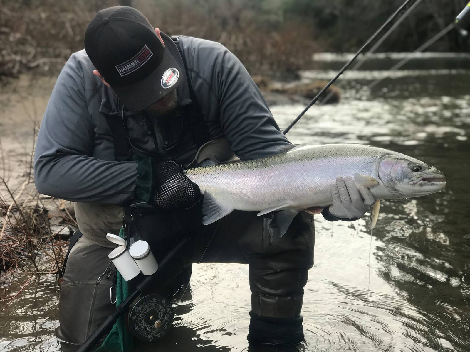 On the water with Ardent Angling
