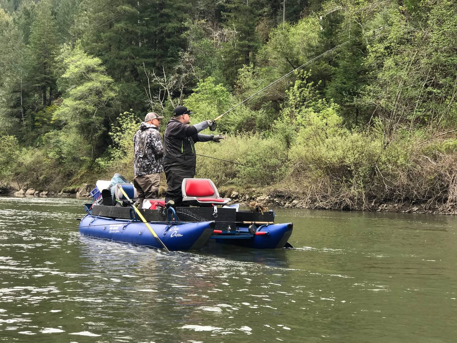 On the water with Ardent Angling