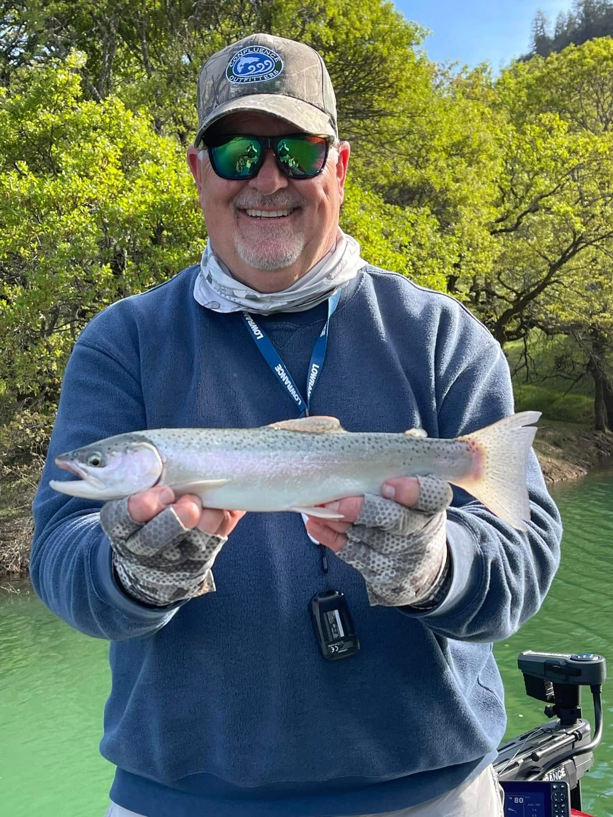 On the water with Ardent Angling