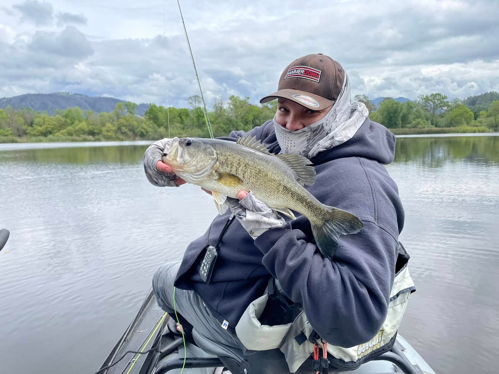 On the water with Ardent Angling