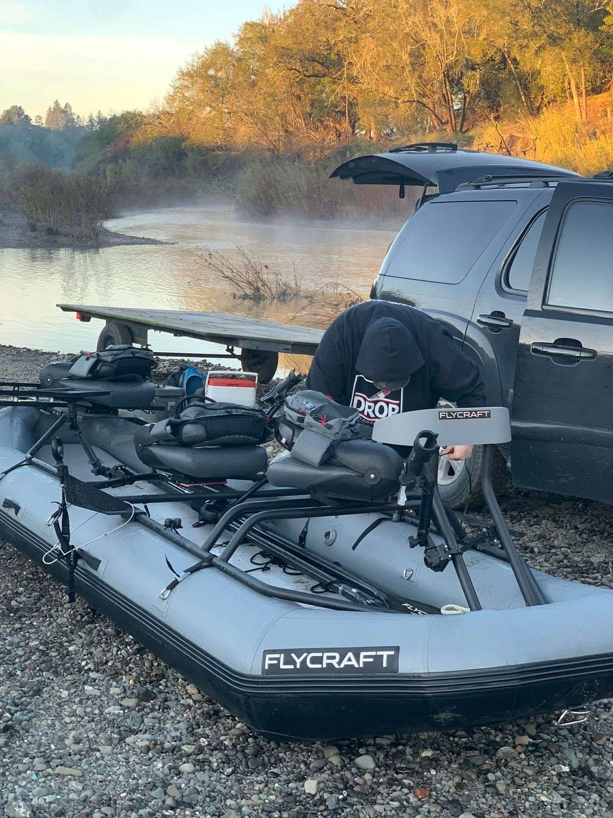 On the water with Ardent Angling
