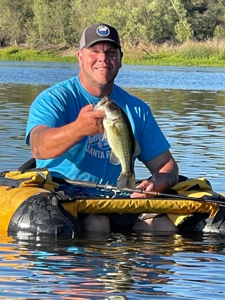 On the water with Ardent Angling