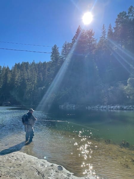 On the water with Ardent Angling
