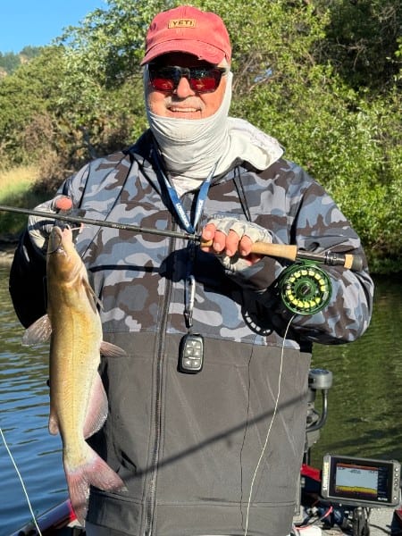 On the water with Ardent Angling