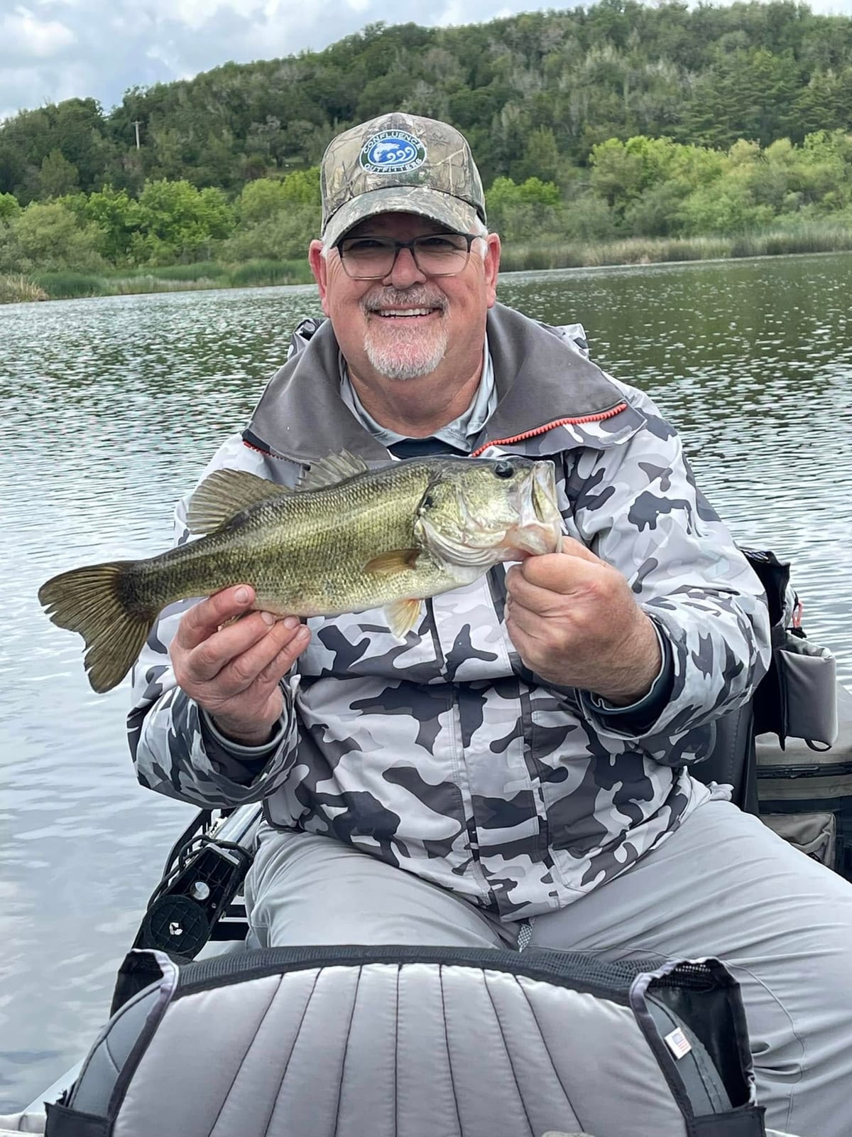 On the water