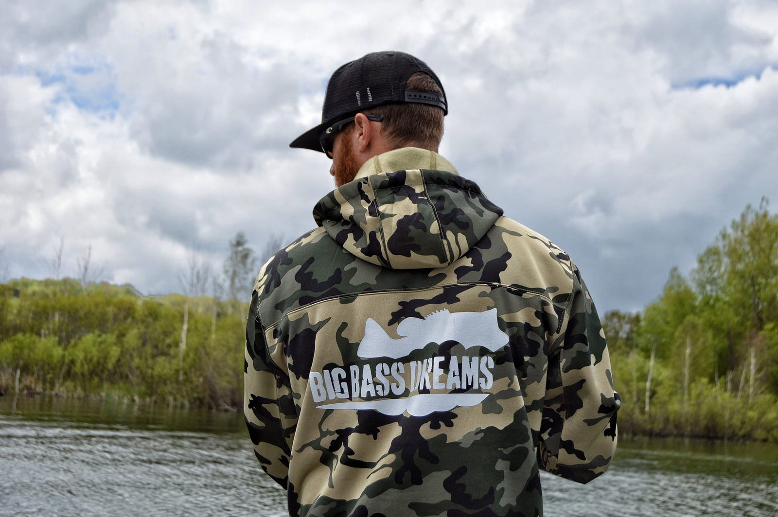 Big Bass Dreams on the water