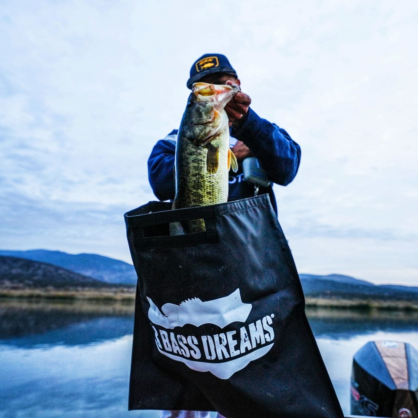 Big Bass Dreams on the water
