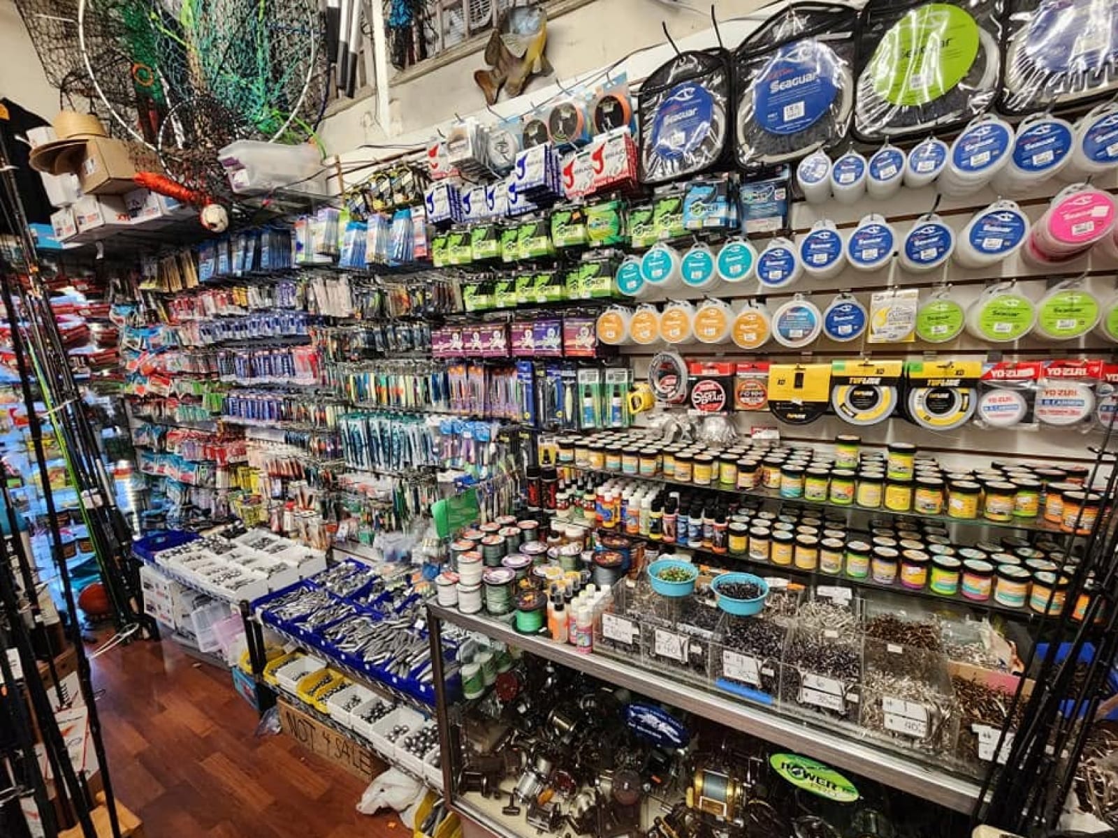 Inside Martin's Fishing Tackle — photo 1