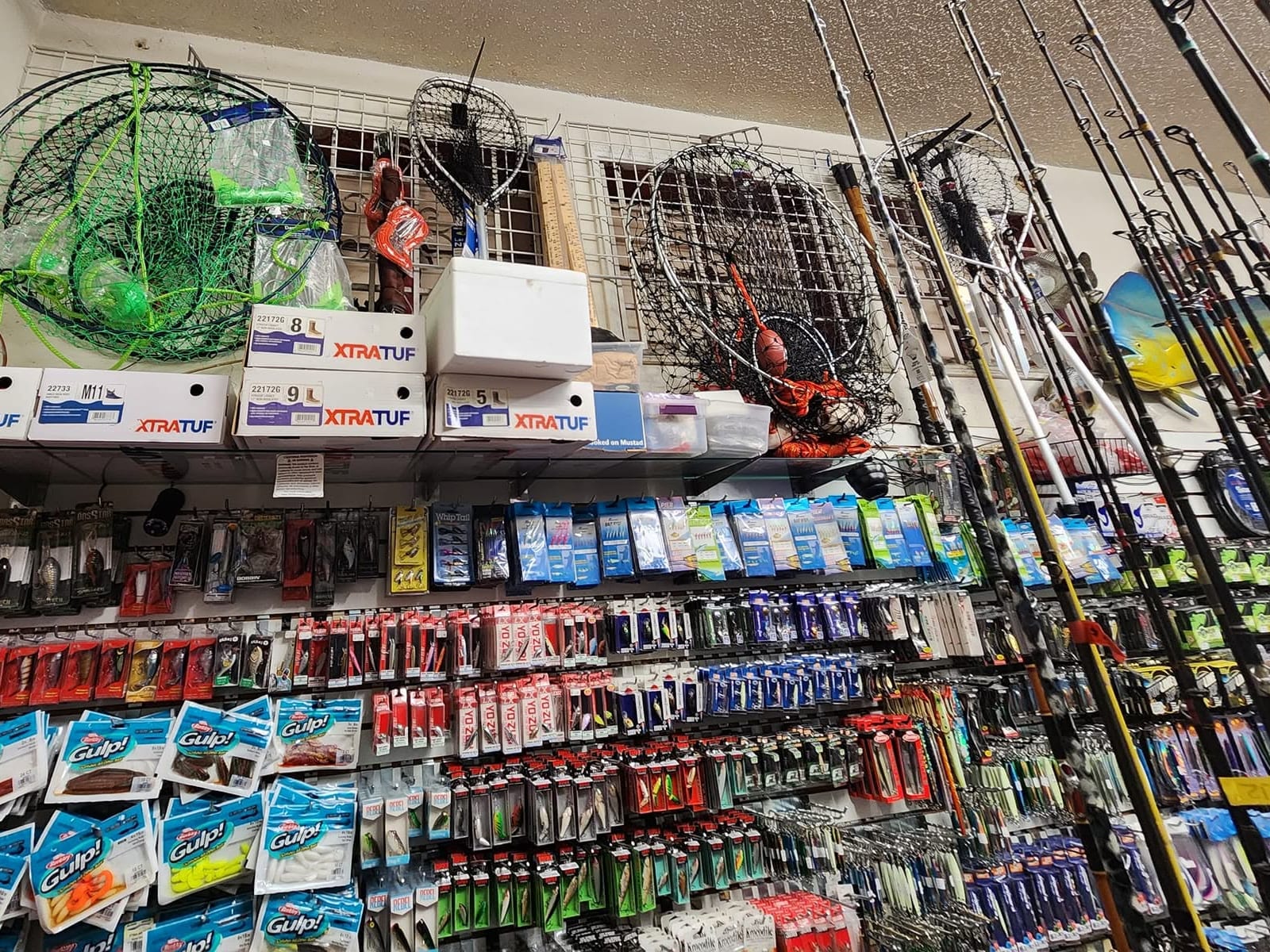 Inside Martin's Fishing Tackle — photo 14