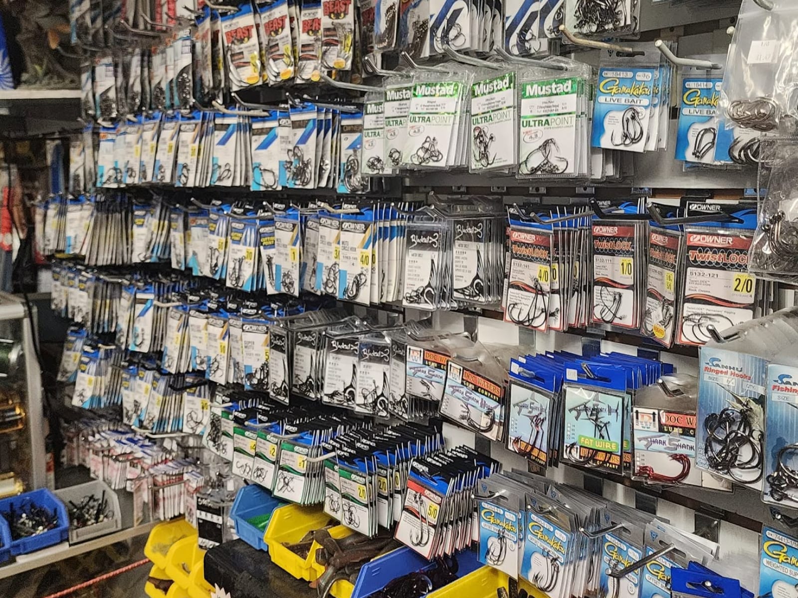 Inside Martin's Fishing Tackle — photo 15