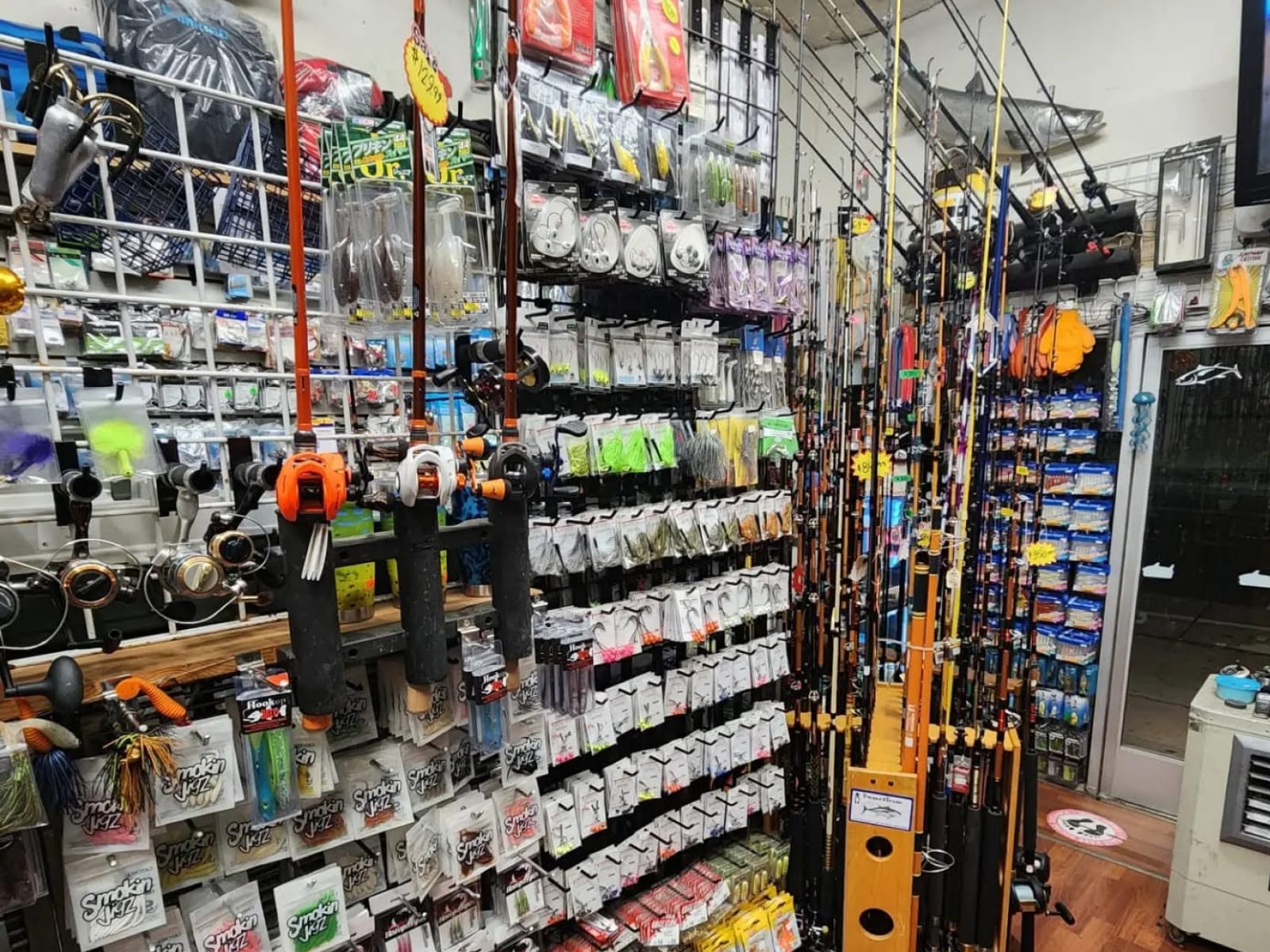 Inside Martin's Fishing Tackle — photo 17