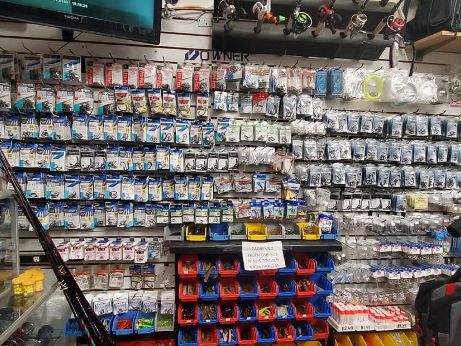 Inside Martin's Fishing Tackle — photo 18