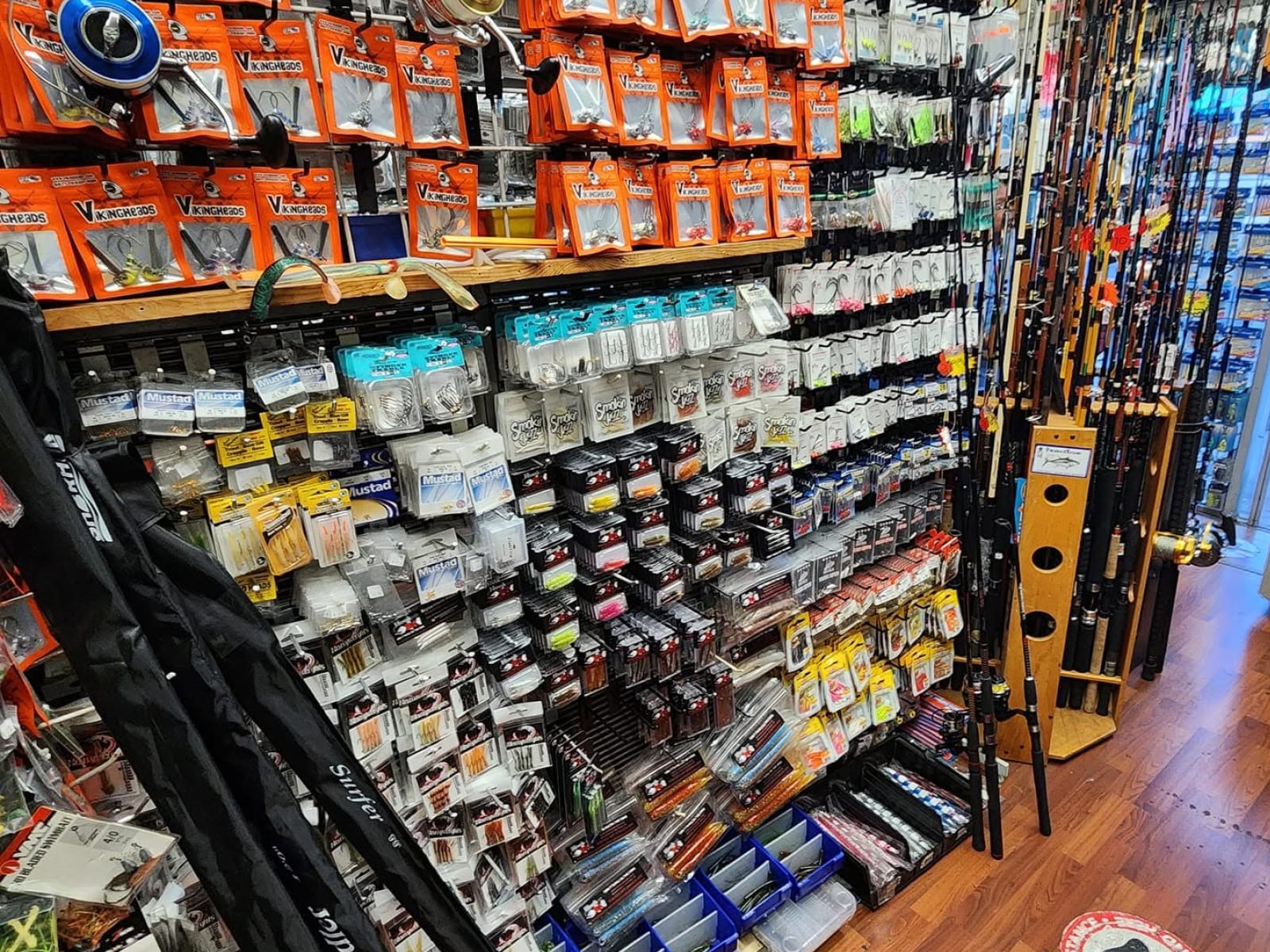 Inside Martin's Fishing Tackle — photo 2