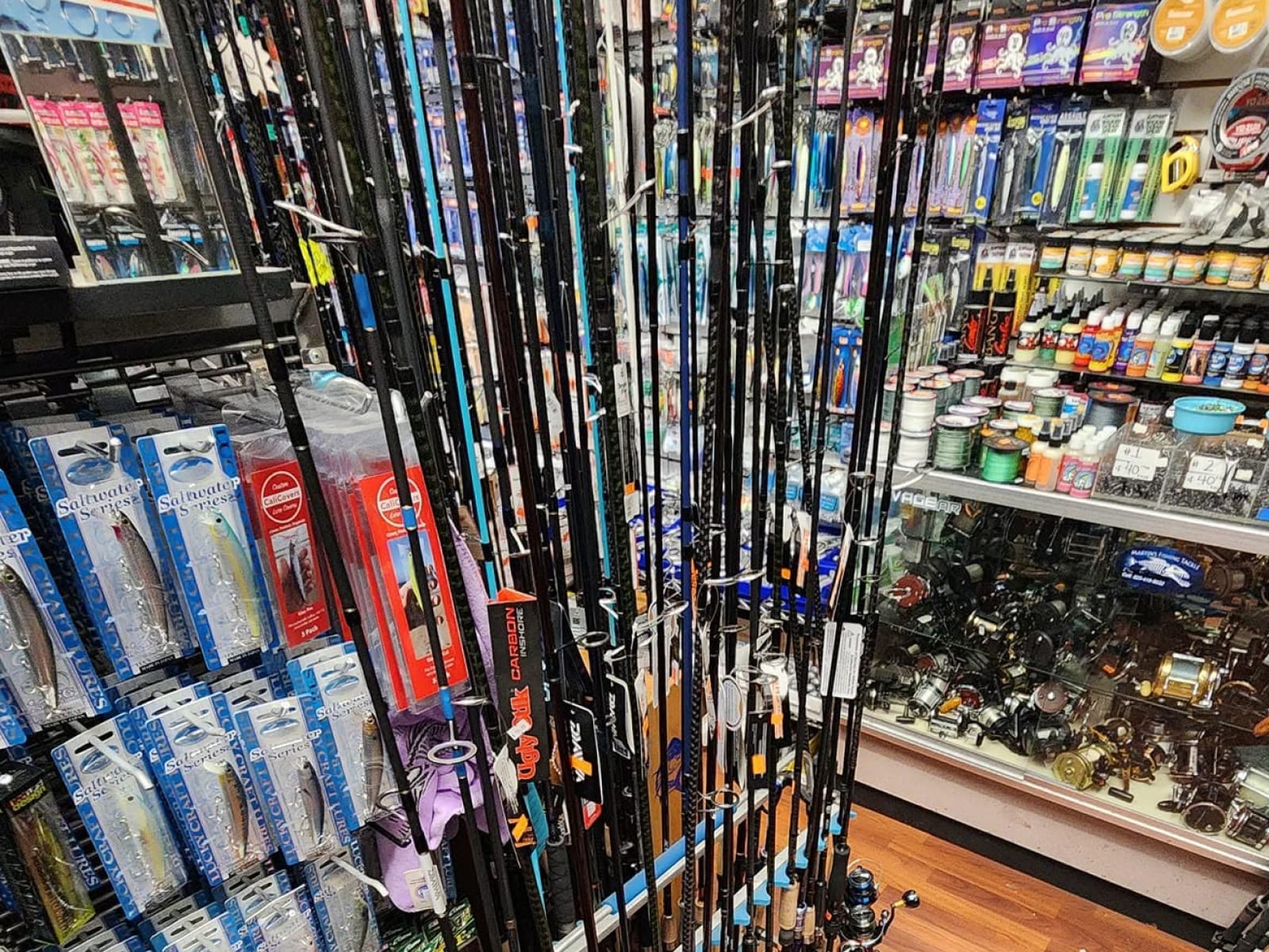 Custom Rods